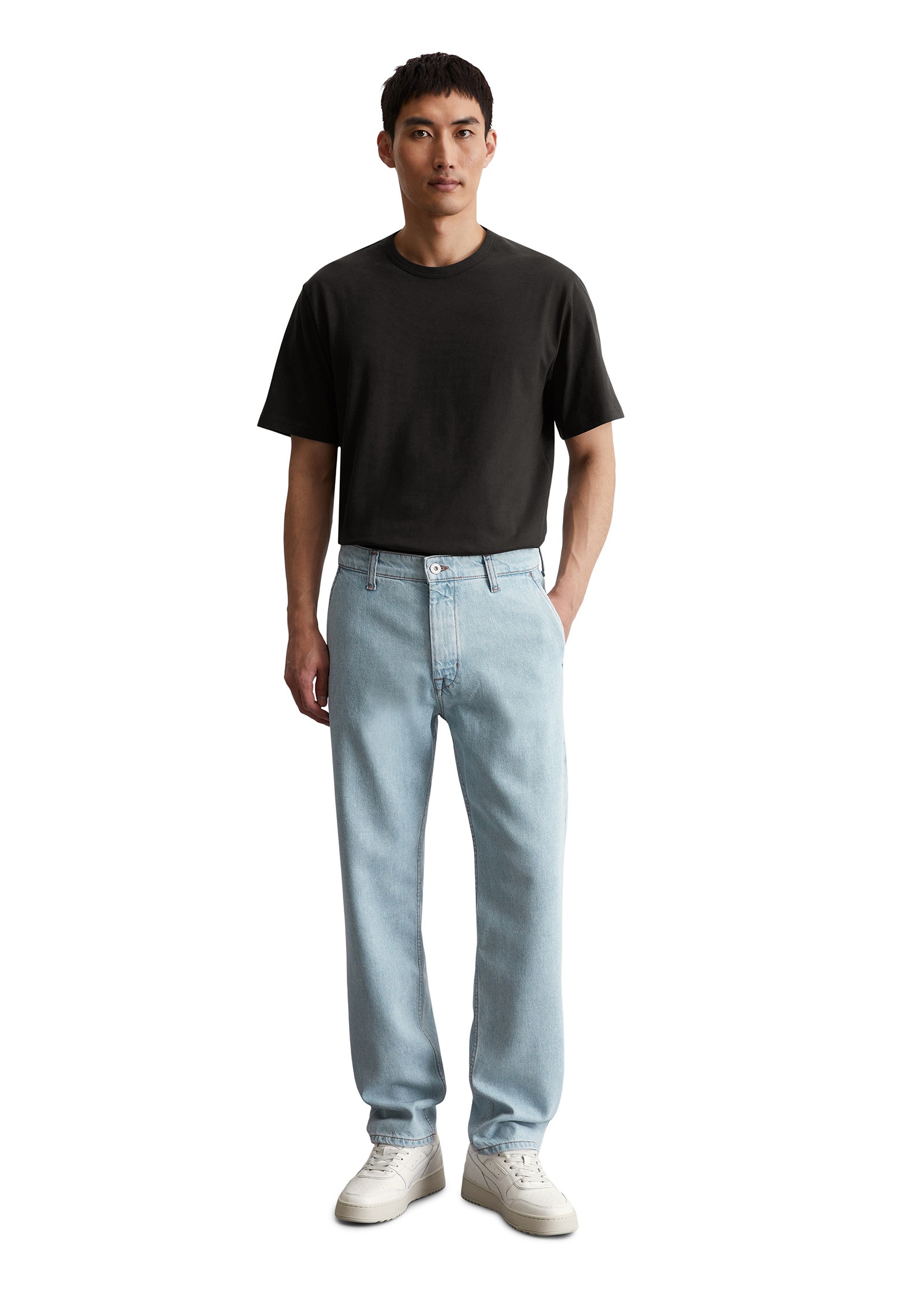 Marc O'Polo Straight-Jeans »aus weichem TENCEL™ Lyocell-Mix«