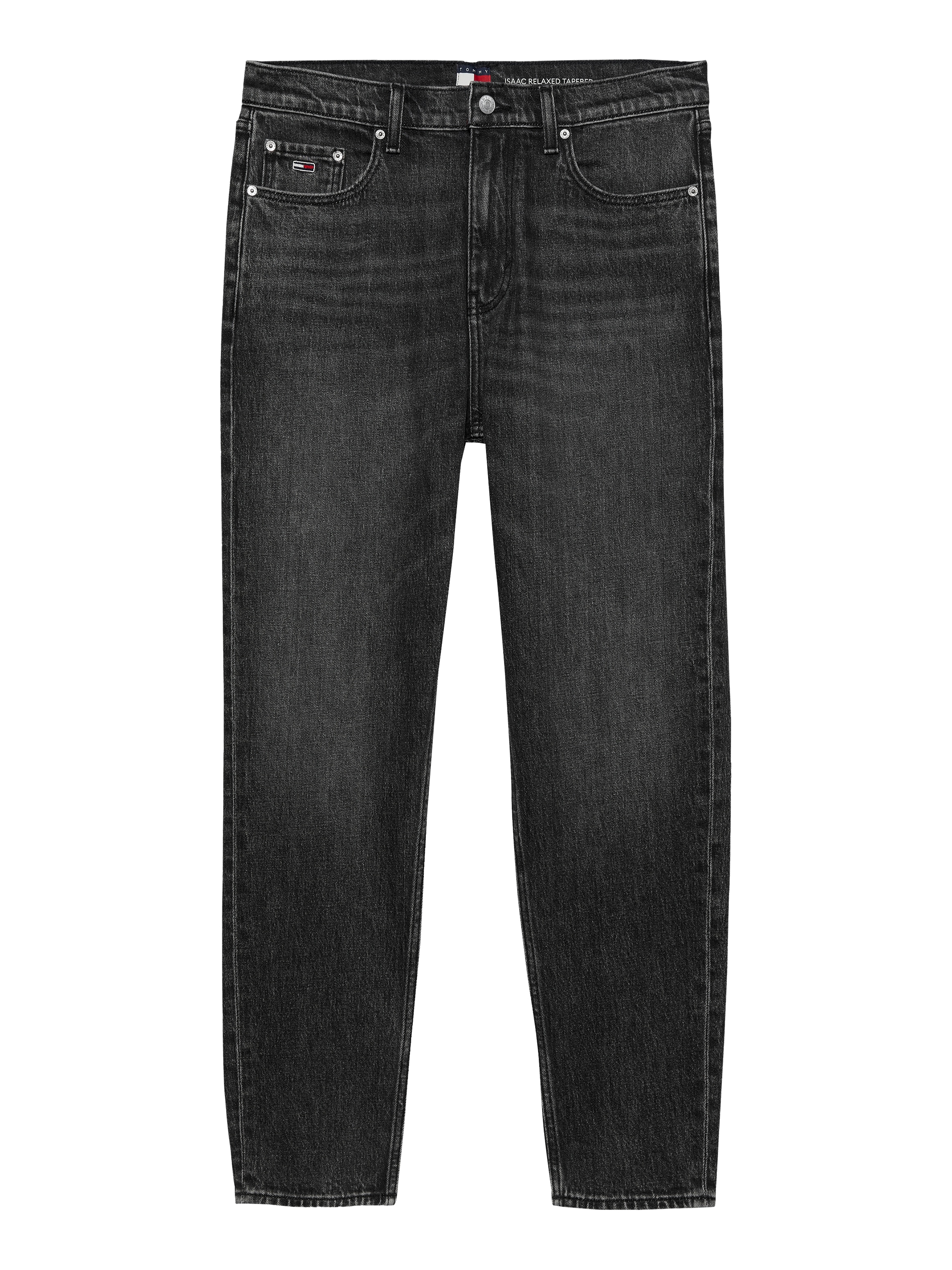 Tommy Jeans Gerade Jeans »Isaac Relaxed Tapered«, Relaxed‑Fit‑Jeans mit konisch zulaufendem Bein