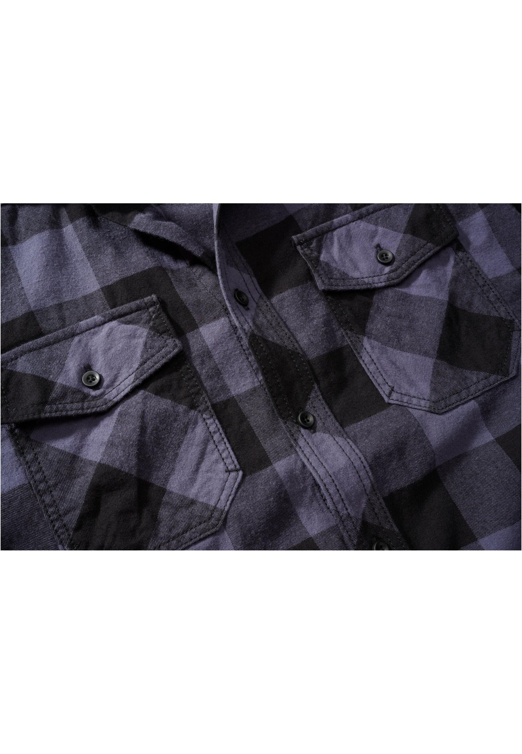 Brandit Langarmhemd »Brandit Herren Checkshirt Halfsleeve«, (1 tlg.)