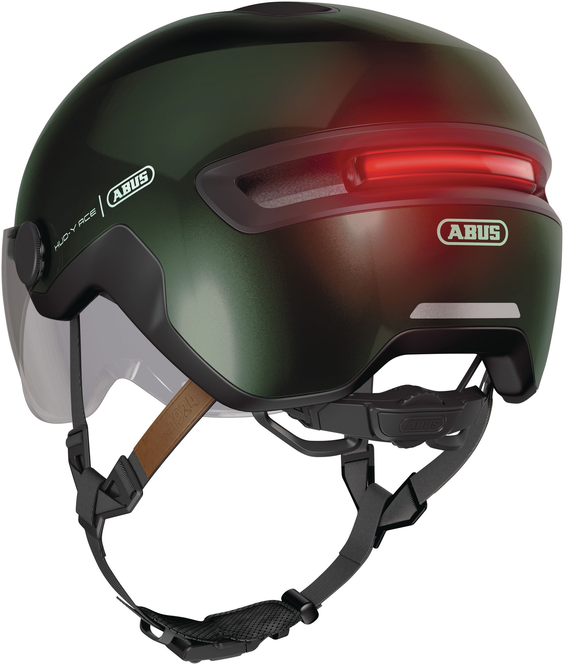 ABUS Fahrradhelm »HUD-Y ACE«