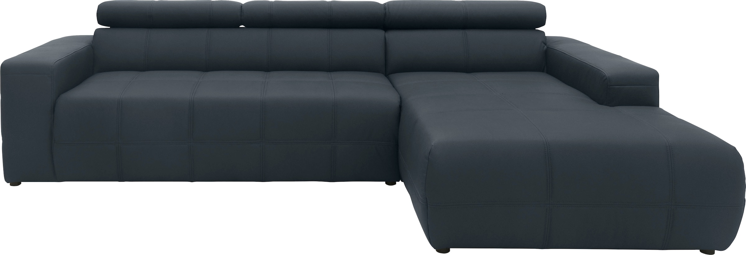 DOMO collection Ecksofa "Brandon große Ausführung B/T/H: 289/177/80 cm, auc günstig online kaufen