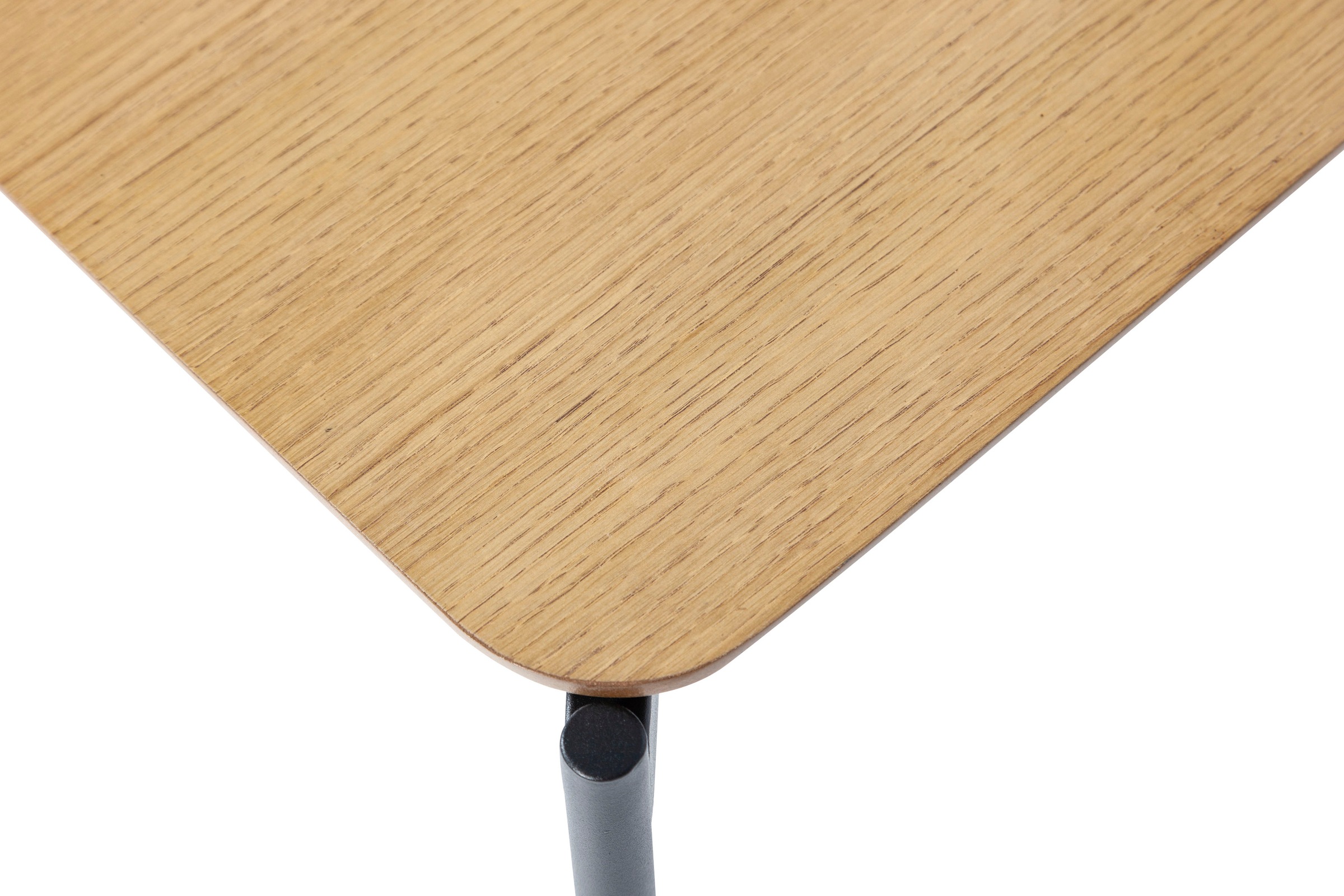 Homexperts Couchtisch »Ida«, (BxT) 90 x 45 cm, rechteckig, in Eiche natur oder schwarz lackiert