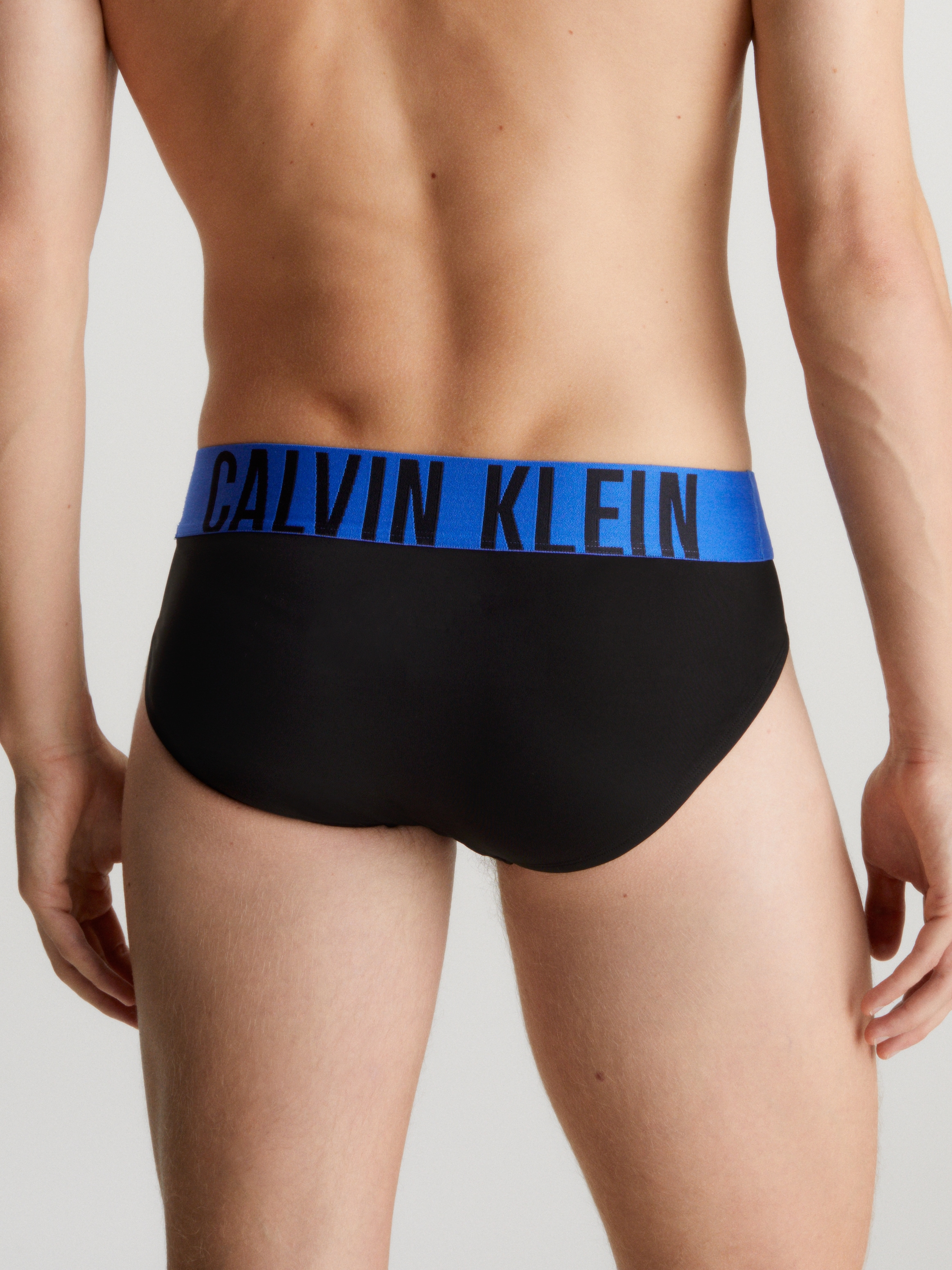 Calvin Klein Underwear Slip »HIP BRIEF 3PK«, (Packung, 3 St., 3er), mit Logo-Stretchbund