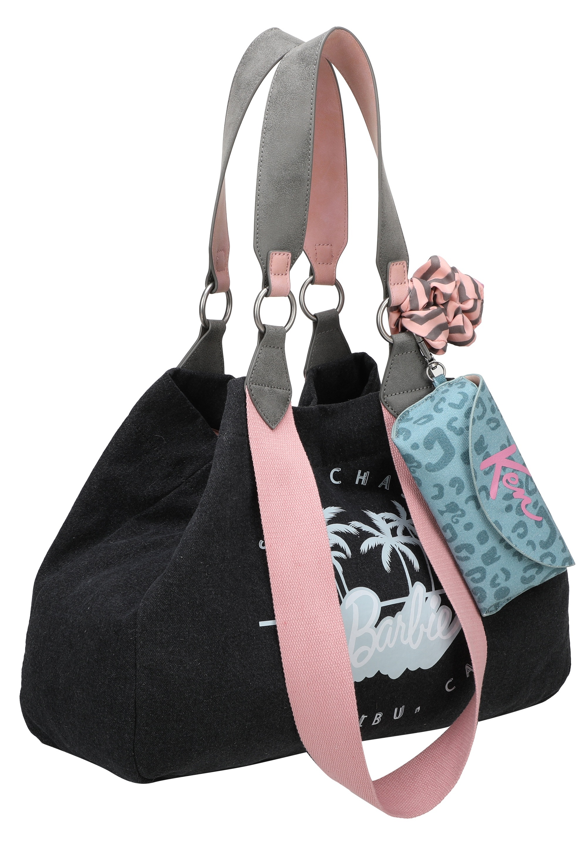 Fritzi aus Preußen Henkeltasche »Izzy Medium Barbie«, mit abnehmbarem Brillenetui