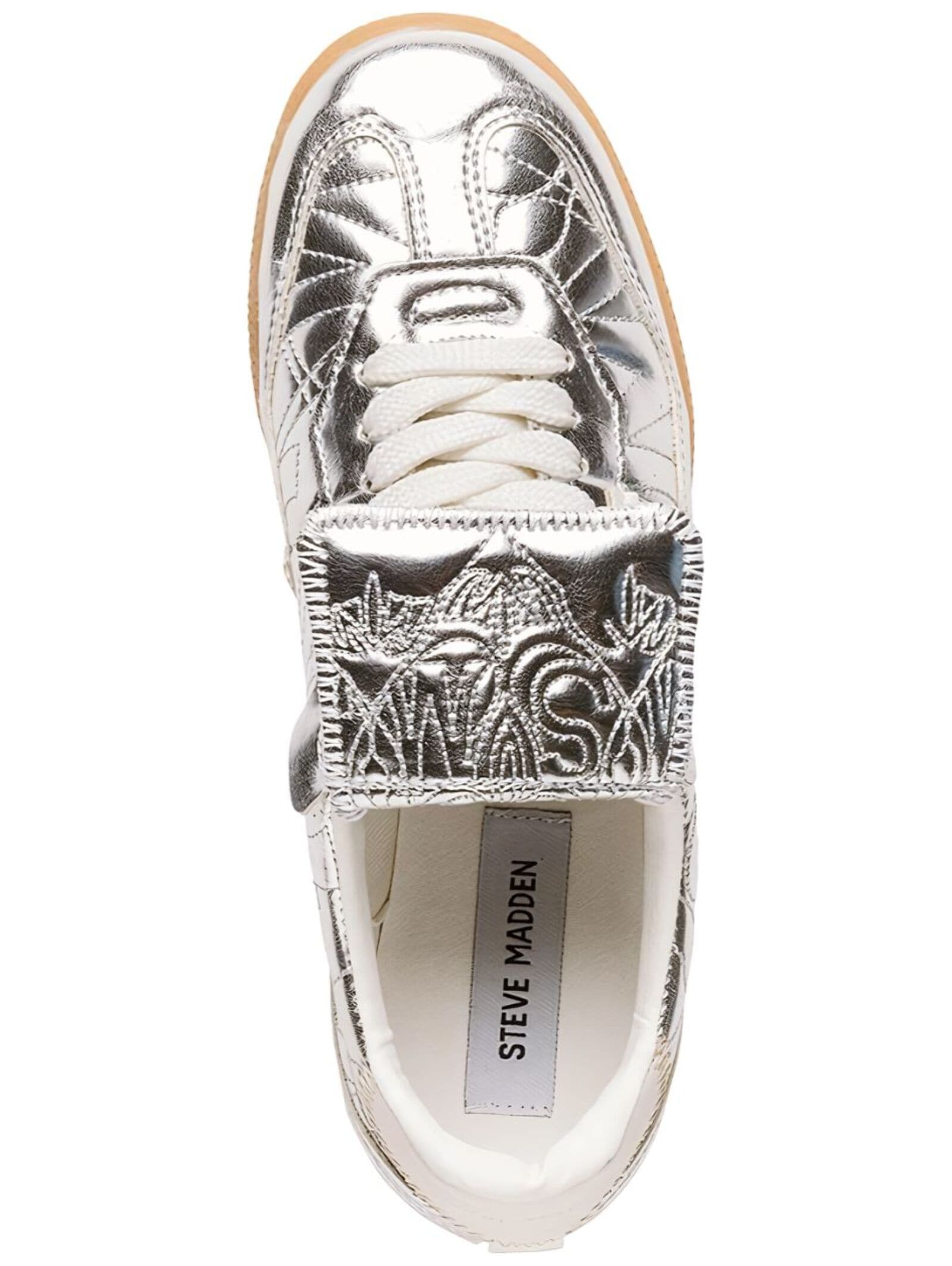 STEVE MADDEN Sneaker »STEVE MADDEN Sneaker Lederimitat«