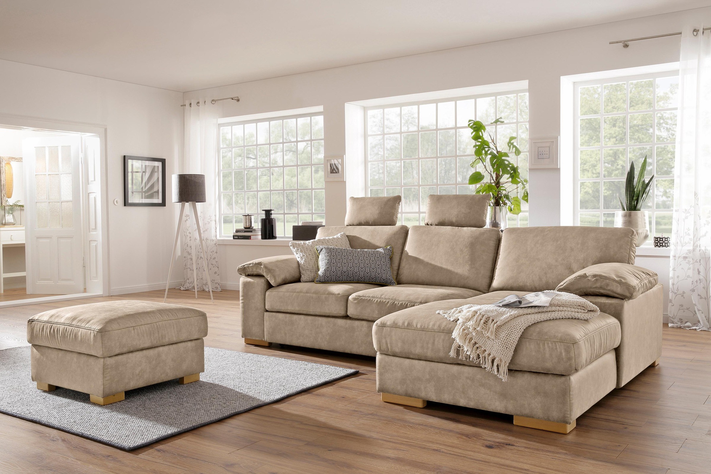 OTTO home Sofa-Kopfstütze "Ventura"