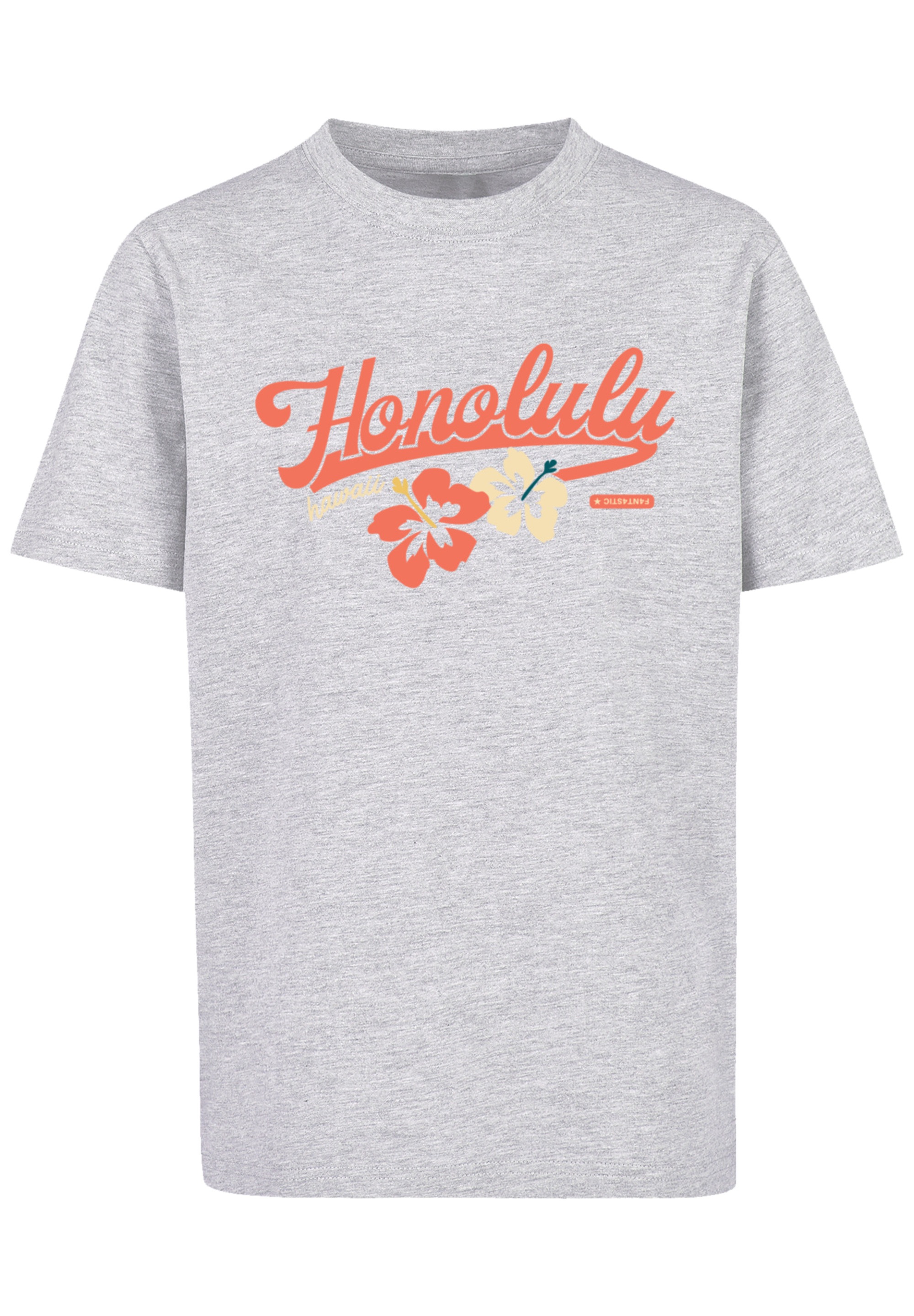 F4NT4STIC Marškinėliai »Honolulu« Print