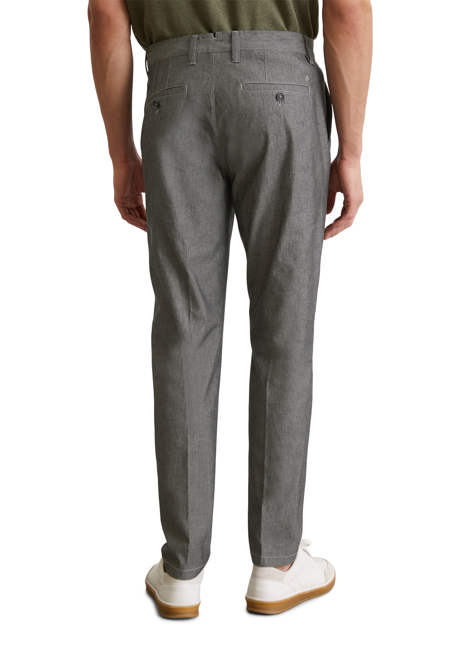 Marc O'Polo Chinohose »aus leichtem Bio-Baumwoll-Chambray«