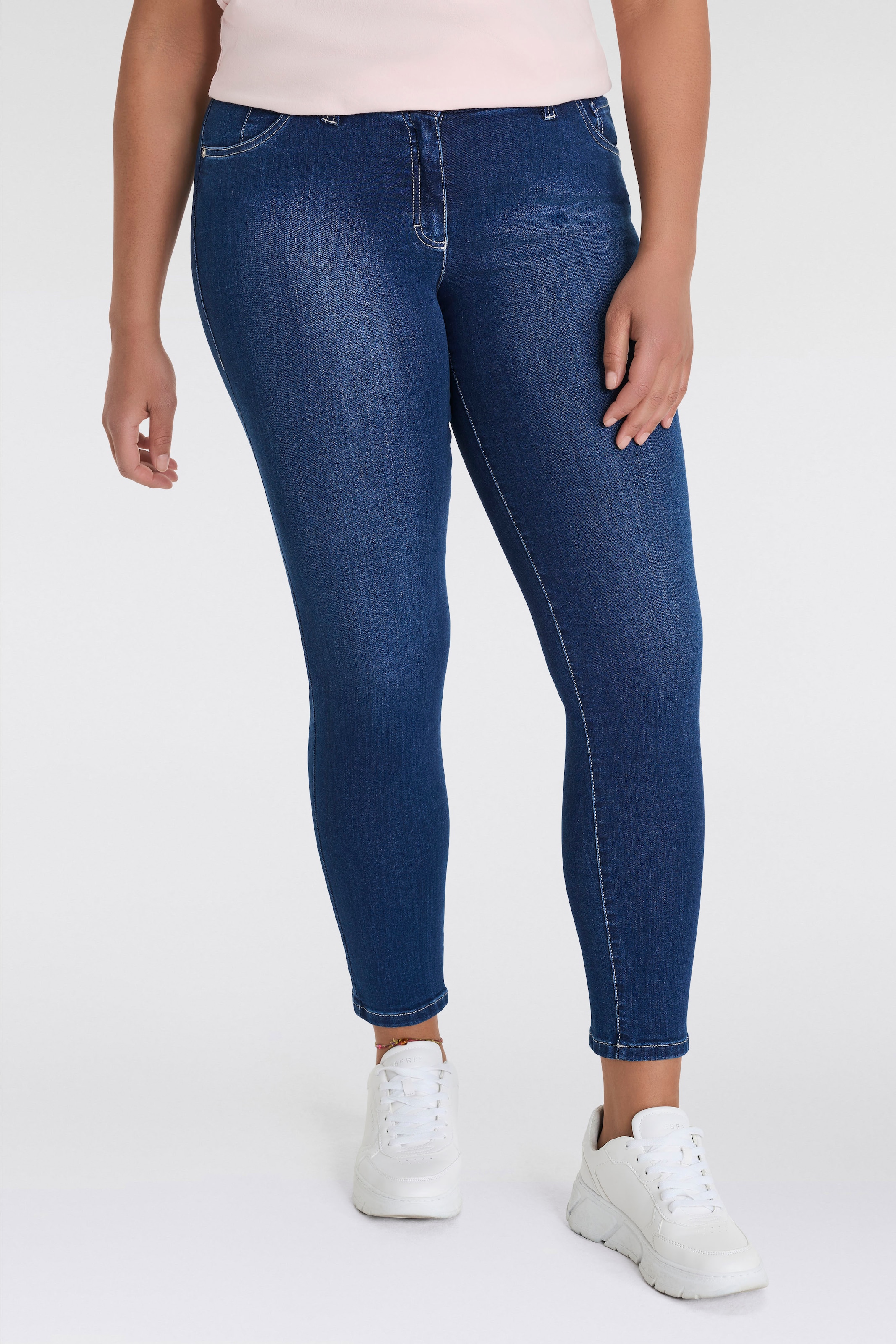 KjBRAND "Hose Fanni Skinny", ideal für schlanke Beine