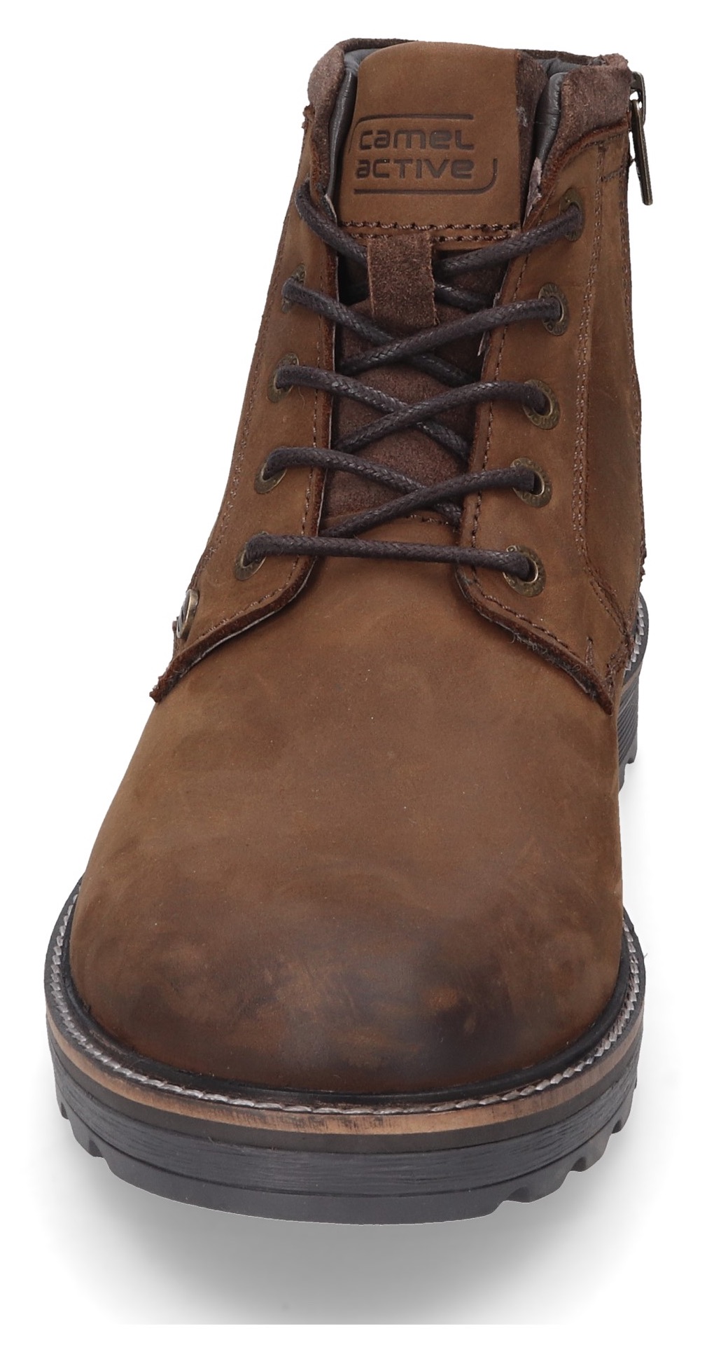 Thumbnail - camel active Schnürboots Winterboots, Stiefel mit gepolsterter Innensohle