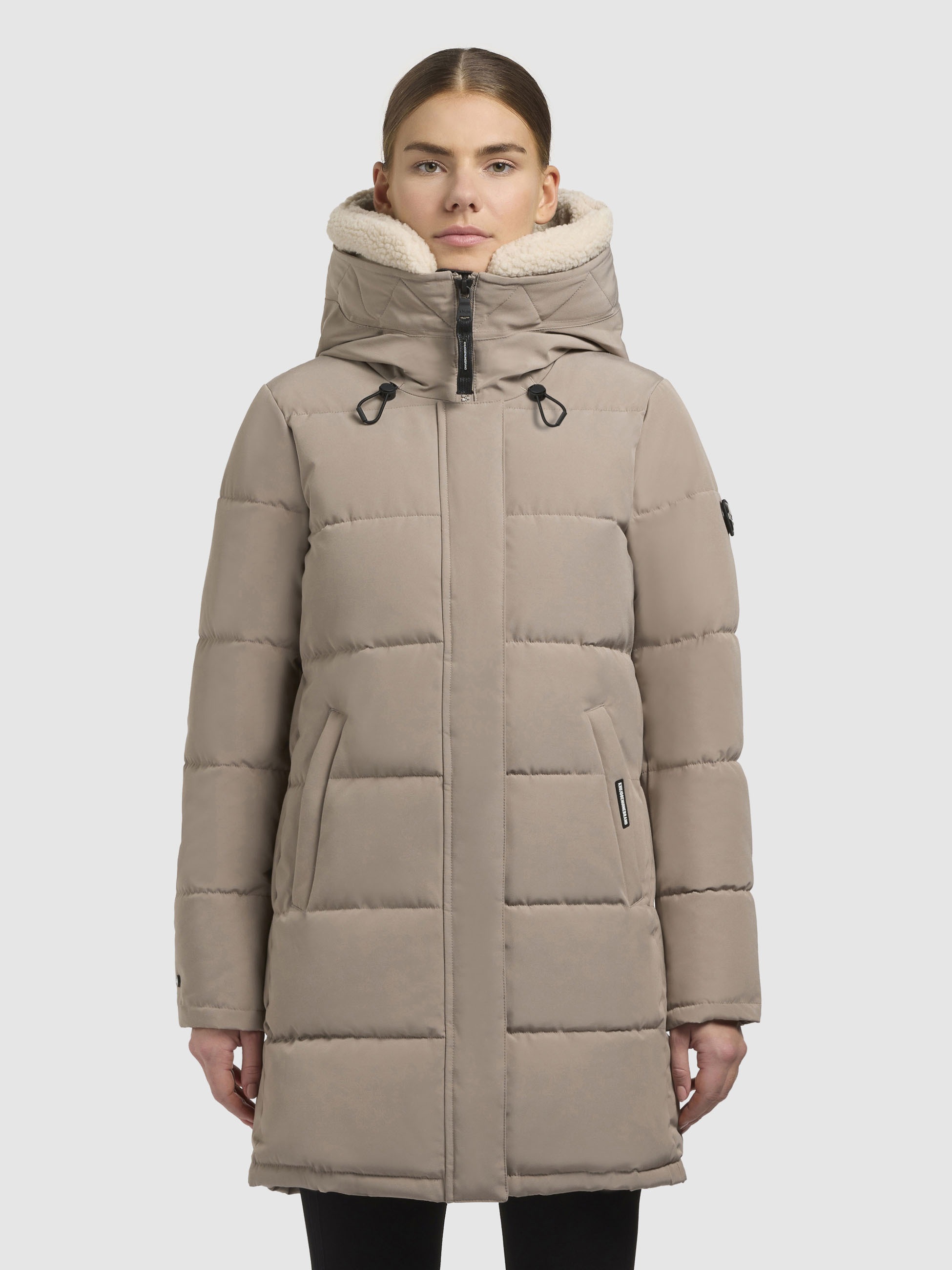 khujo Steppmantel »FALTD TEDDY«