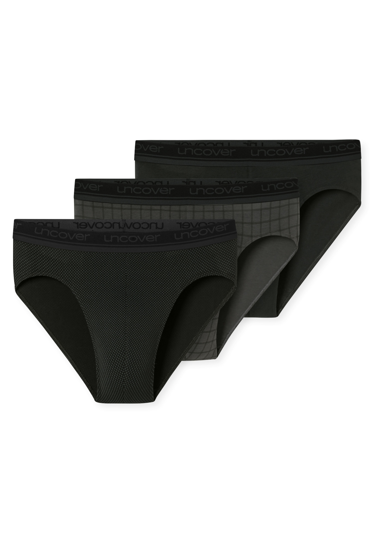 uncover by SCHIESSER Rioslip "Uncover Cotton" 3er Pack günstig online kaufen