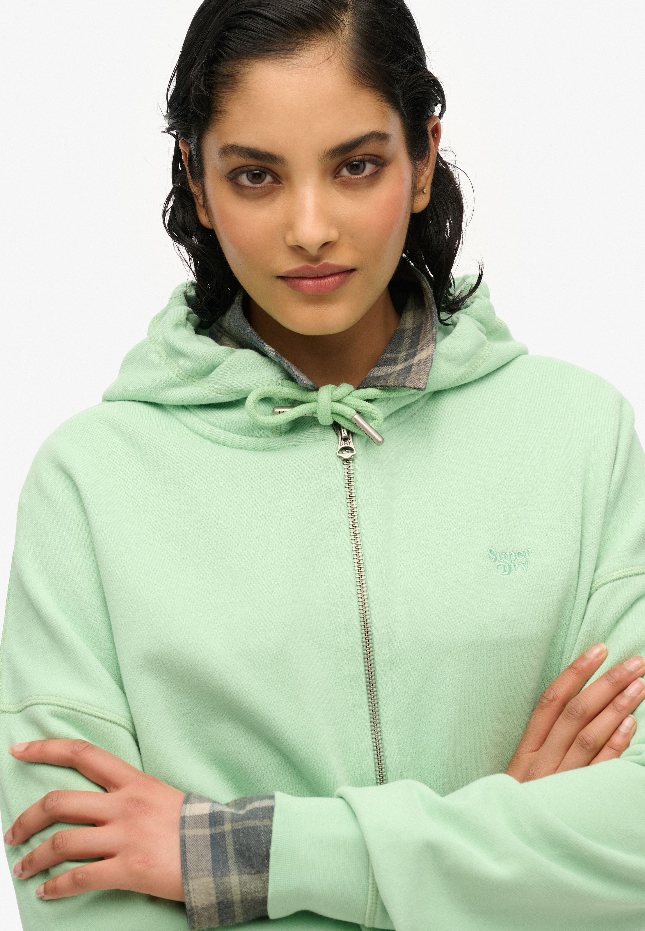 Superdry Kapuzensweatjacke »STUDIOS ZIP HOODIE«