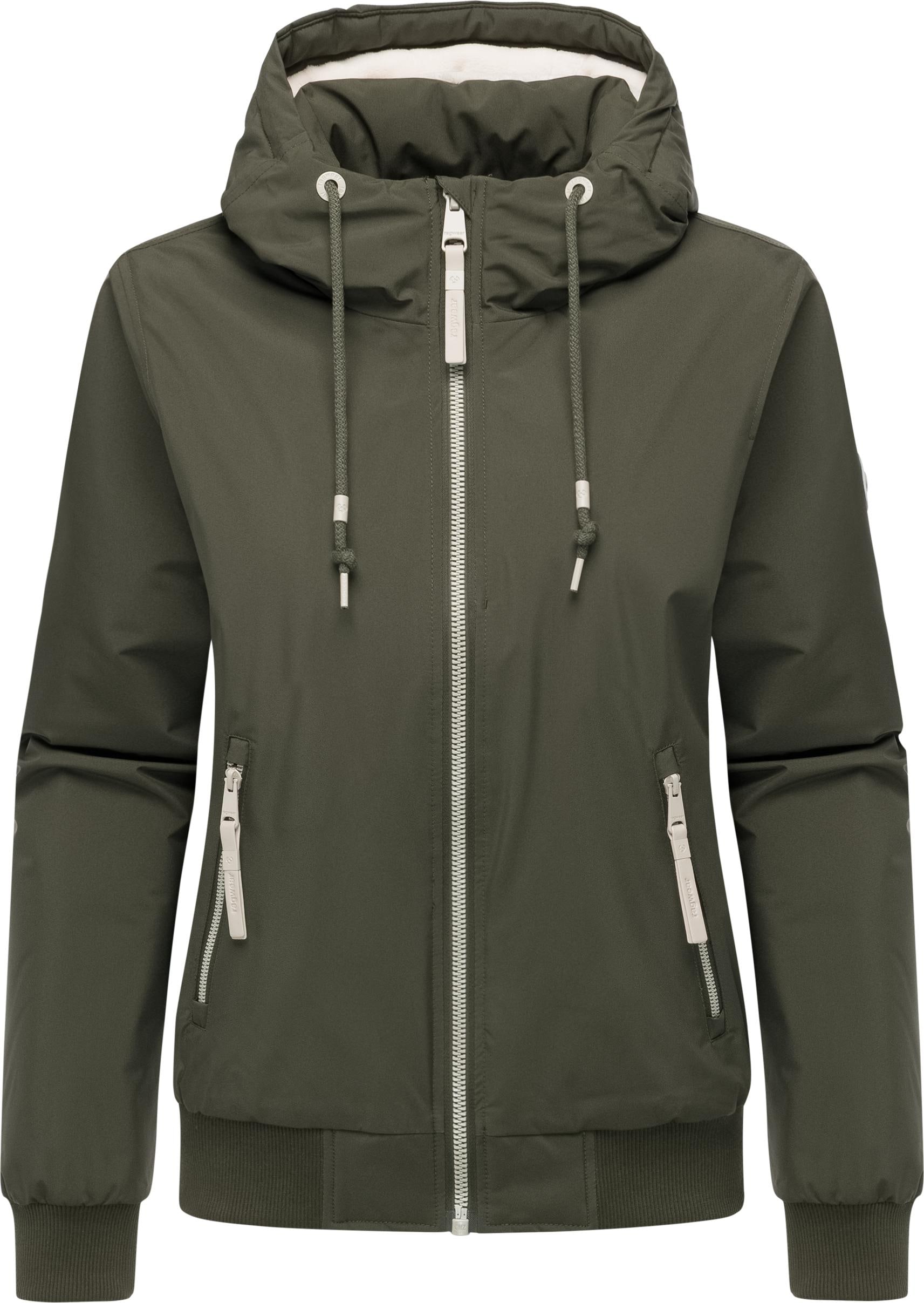 Ragwear Bomberjacke "Oggie Warm YOUMODO", mit Kapuze, Wasserdichte Outdoorj günstig online kaufen