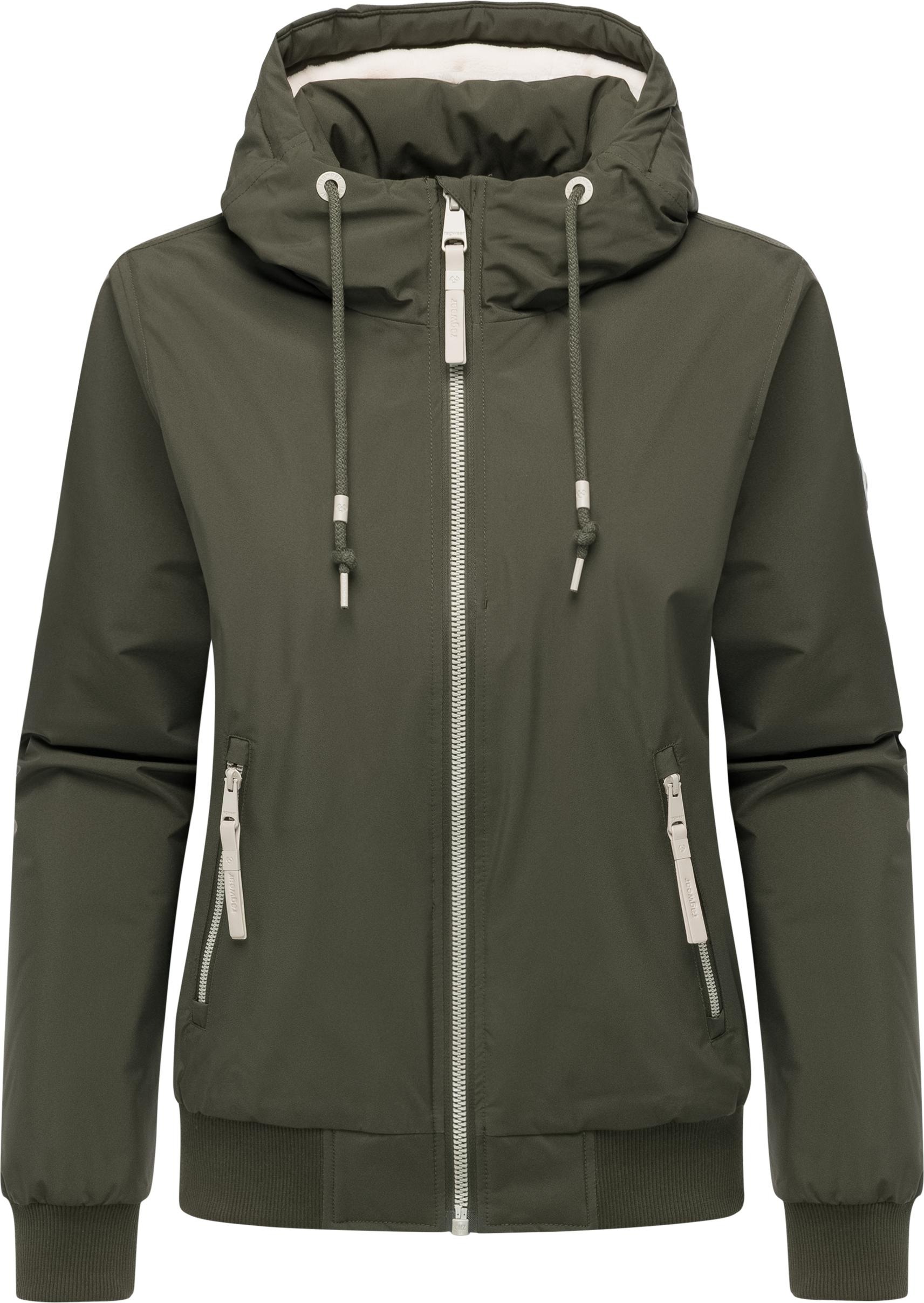 Ragwear Bomberjacke "Oggie Warm YOUMODO" mit Kapuze Wasserdichte Outdoorjac günstig online kaufen