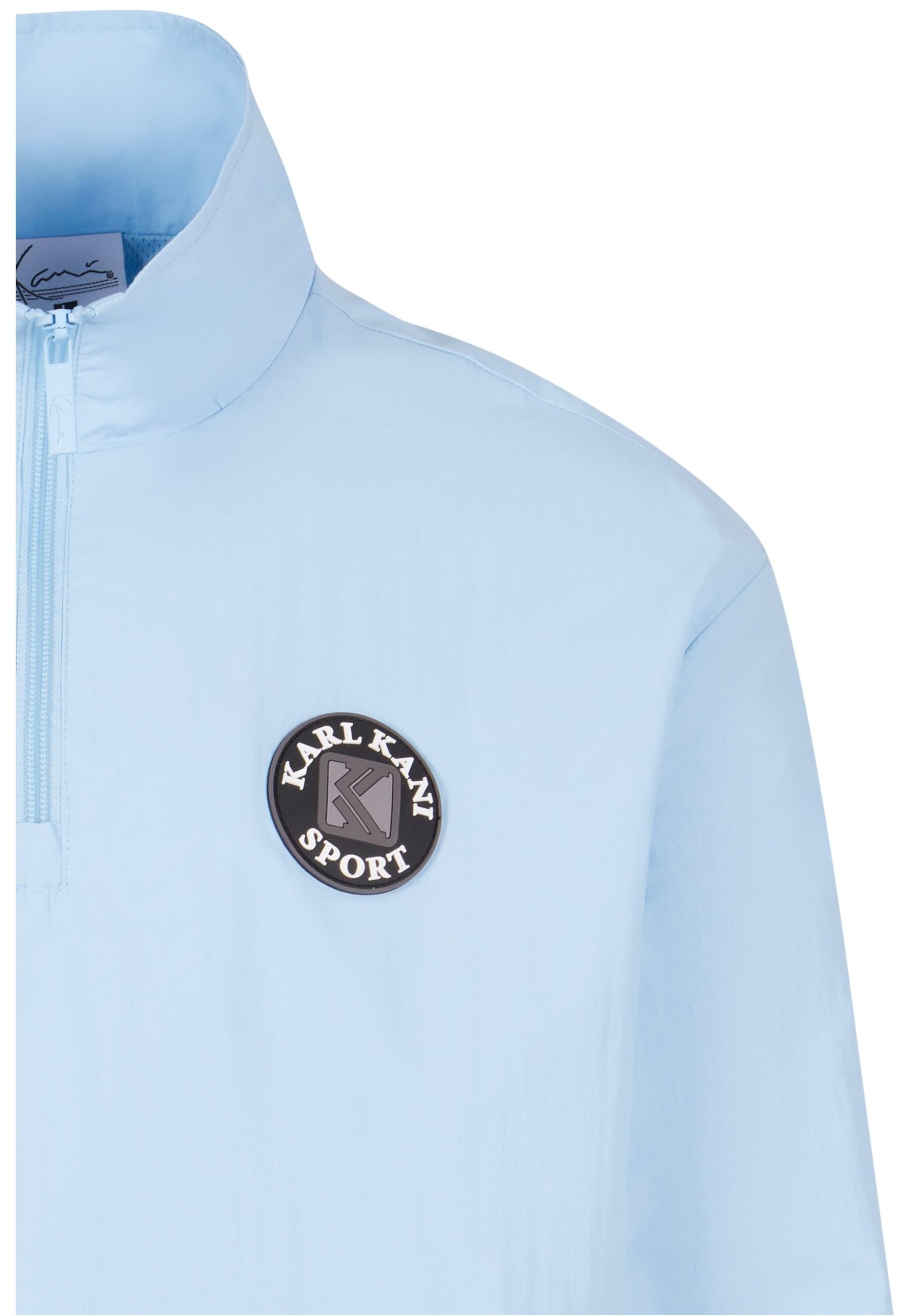 Karl Kani Allwetterjacke »Karl Kani Herren KM241-045-1 Karl Kani OG Track Troyer«, (1 St.), ohne Kapuze
