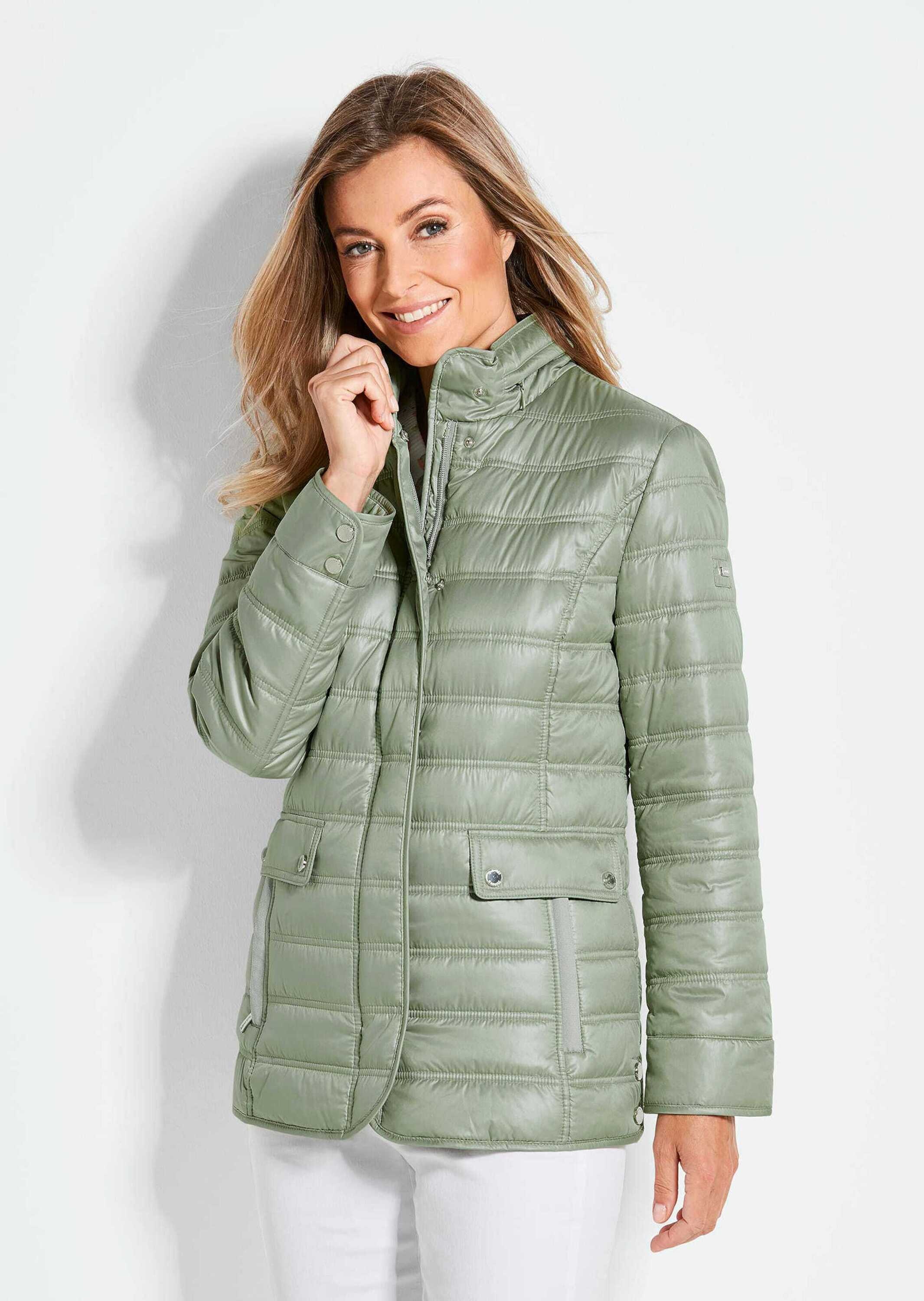 GOLDNER Steppjacke "Kurzgröße Leichte Steppjacke mit vielen Details" günstig online kaufen