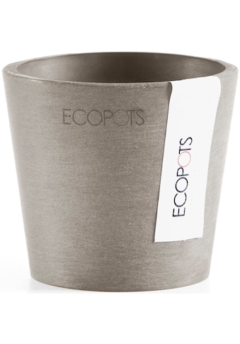 ECOPOTS Vazonas gėlėms »Amsterdam Mini 8 Taupe...