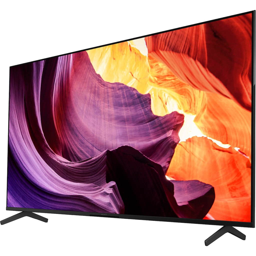 Sony LCD-LED Fernseher »KD-75X81K«, 189 cm/75 Zoll, 4K Ultra HD, Google TV-Smart-TV