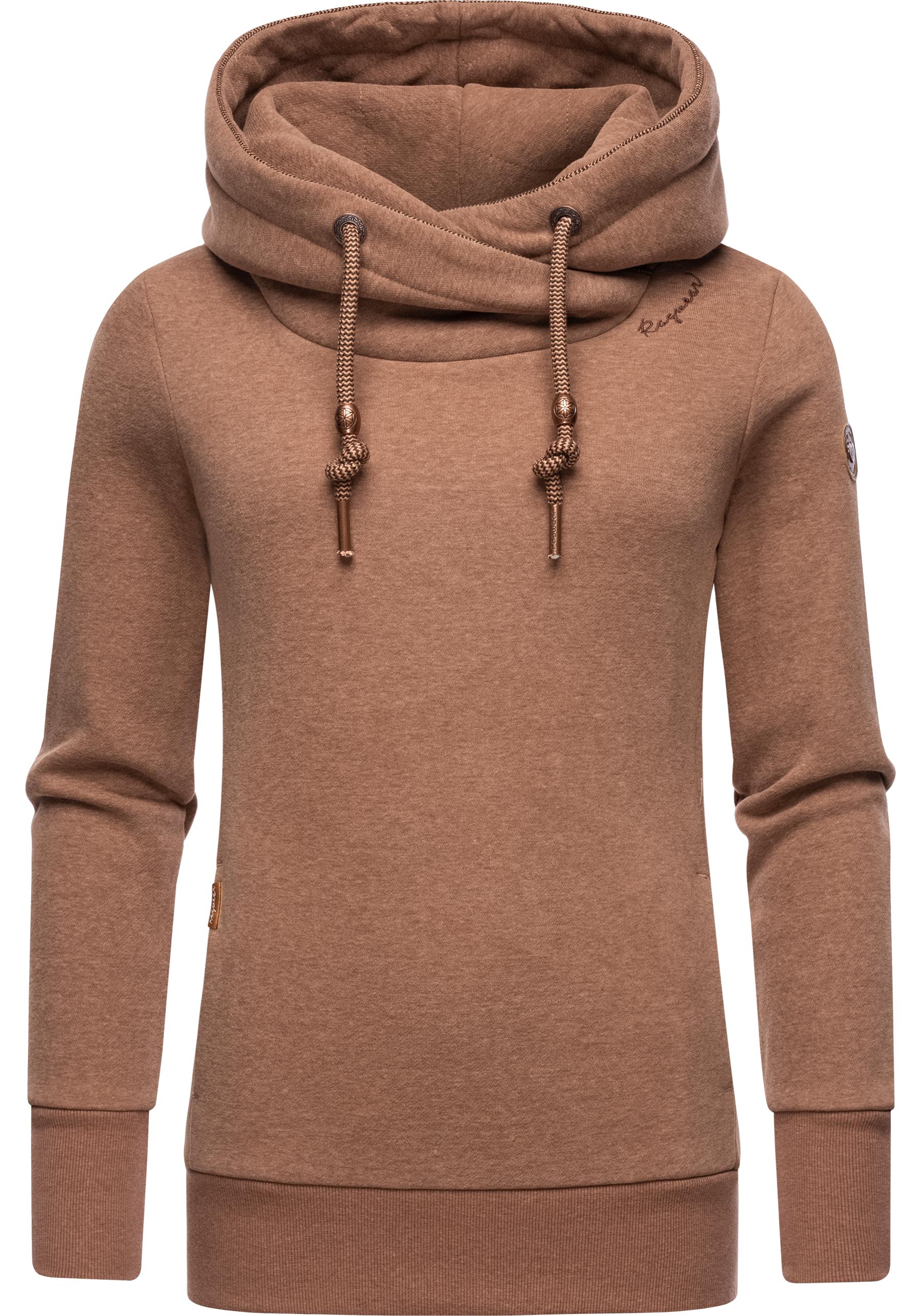 Hoodie »Gripy Bold«, kuscheliges Longsleeve Sweatshirt