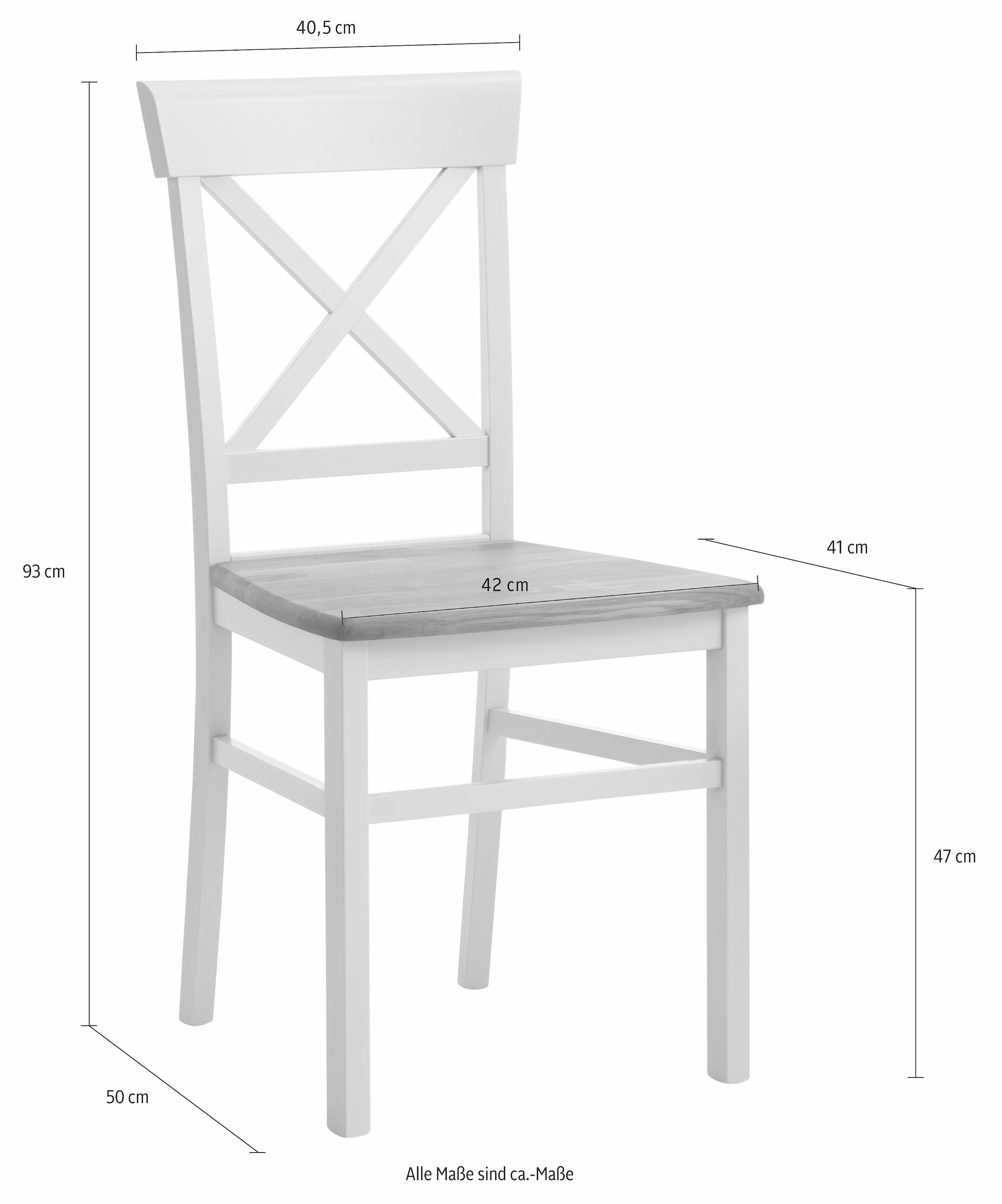 andas Esszimmerstuhl »Tatra TOPSELLER«, (Set), 6 St., Holzstuhl im 2er, 4er oder 6er-Set, Küchenstuhl Landhaus