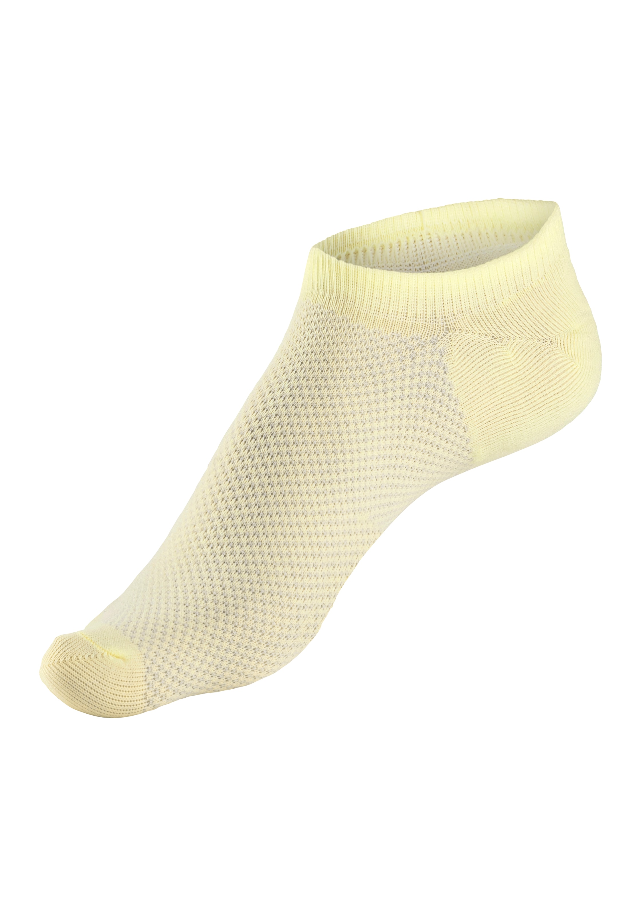 LASCANA ACTIVE Sneakersocken, (Packung, 7 Paar), mit Pikeestruktur
