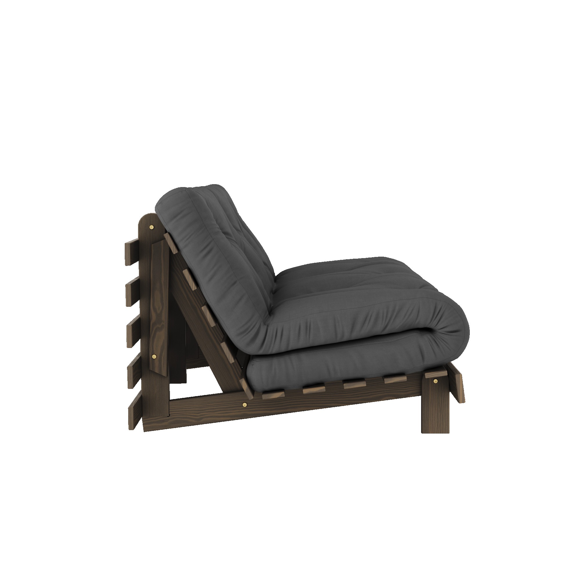 Karup Design Daybett »Roots Schlafsofa, Gästebett, Sofa inkl. Futonmatratze«, Liegefläche 90/140/160 x200 cm, FSC® zertifizierte Kiefer