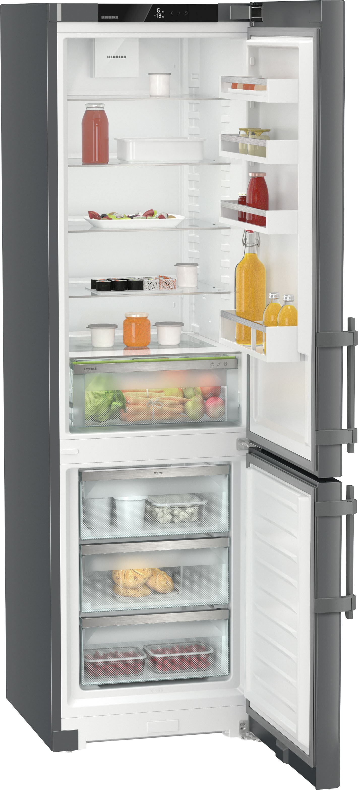 Liebherr Kühl-/Gefrierkombination Pure »CNdgc 5713_997244051« 201,5 cm hoch 59,7 cm breit