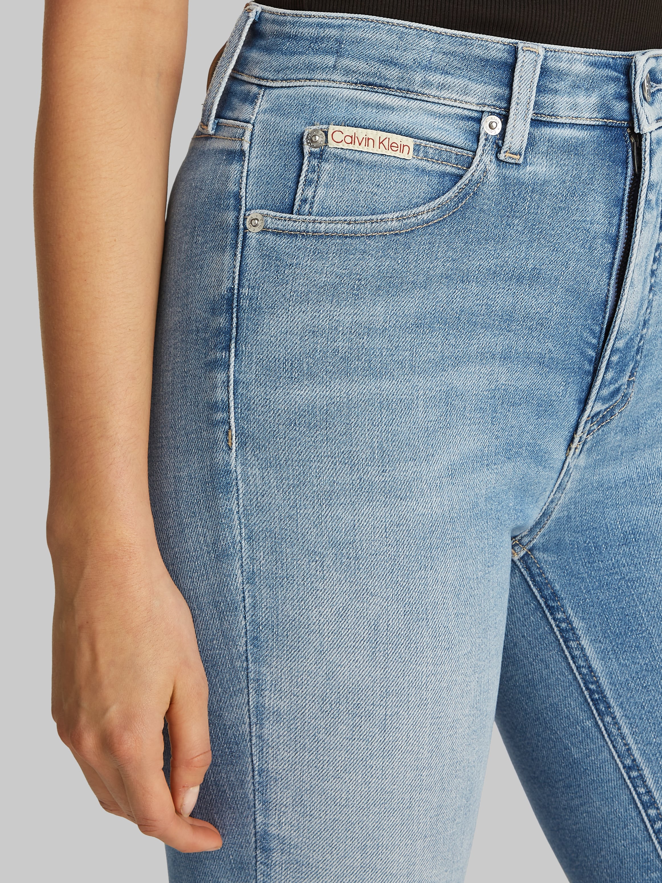 Calvin Klein Jeans Skinny-fit-Jeans »HIGH RISE SKINNY«, im 5-Pocket-Style