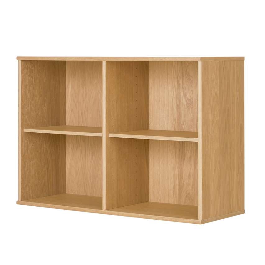 Hammel Furniture Sideboard »Mistral, Hochwertig Hängeregal, Bücherregal, Wandregal«, Verstellbar Einlegeböden, B:89 cm, T:32,5 cm
