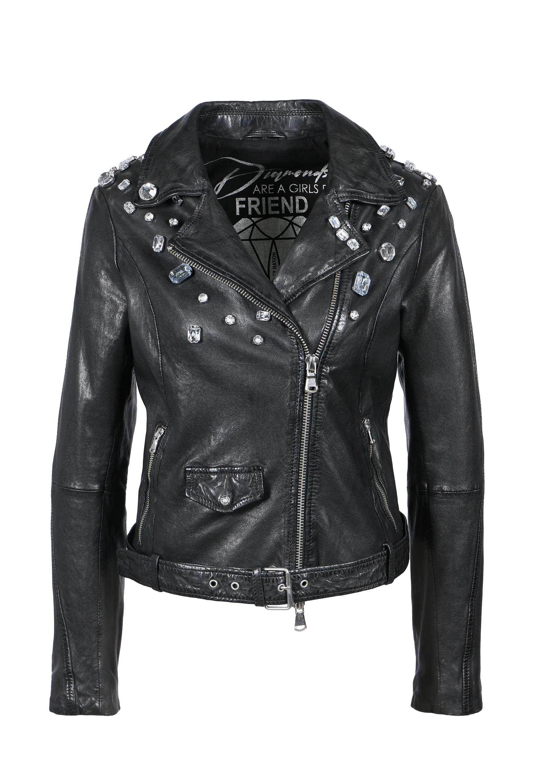 Freaky Nation Lederjacke "Showcase-FN" günstig online kaufen