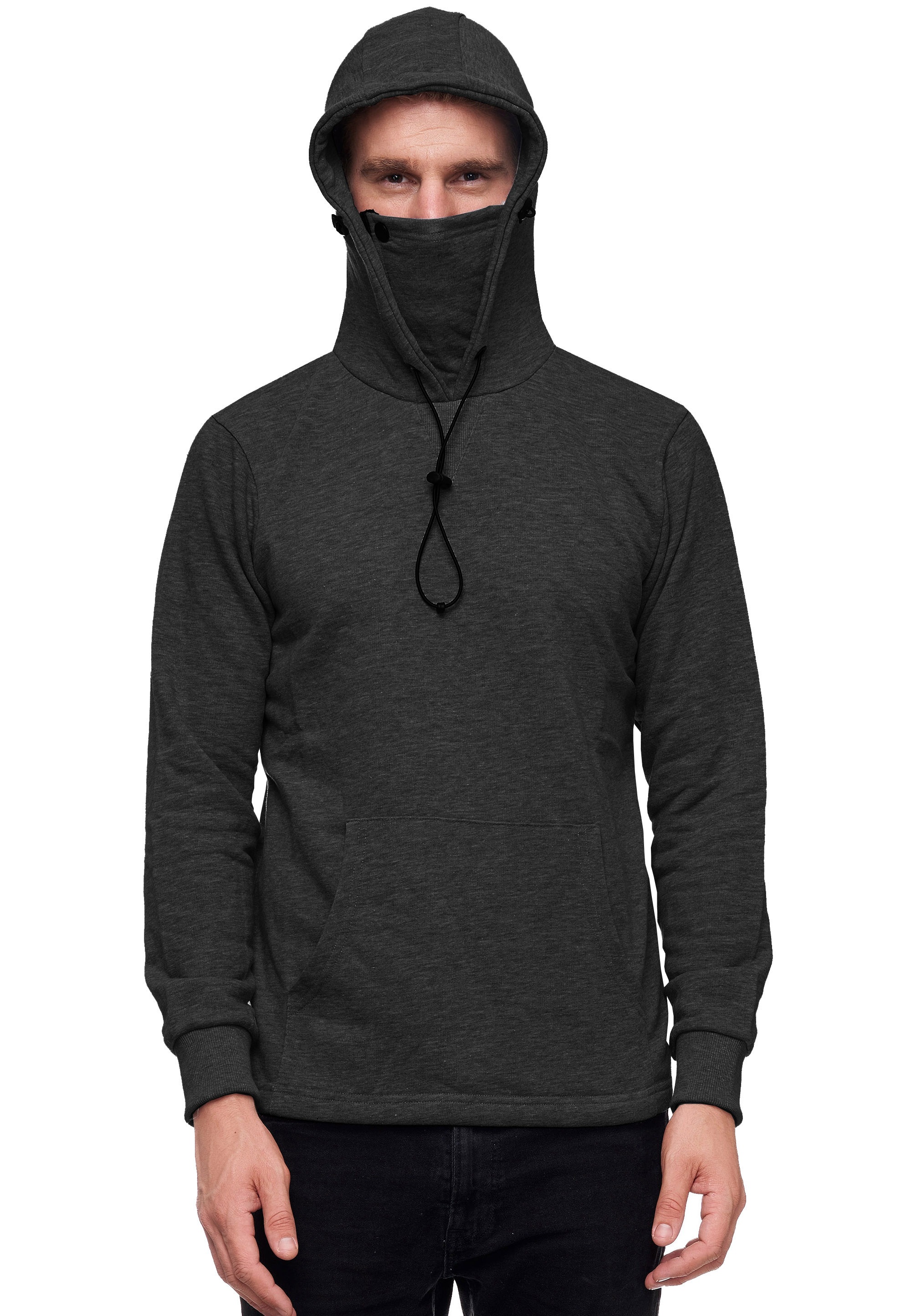 Rusty Neal Kapuzensweatshirt, mit intregrierter bestellen ▷ | BAUR Mund-Nasen-Bedeckung
