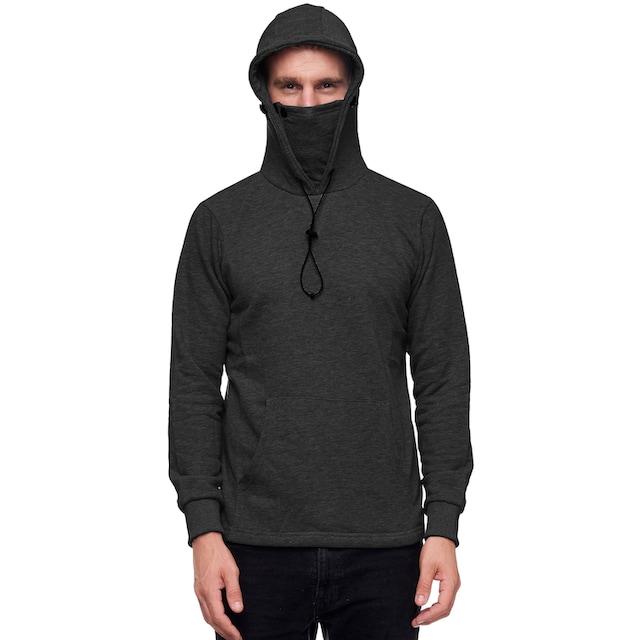 Rusty Neal Kapuzensweatshirt, mit intregrierter Mund-Nasen-Bedeckung ▷  bestellen | BAUR