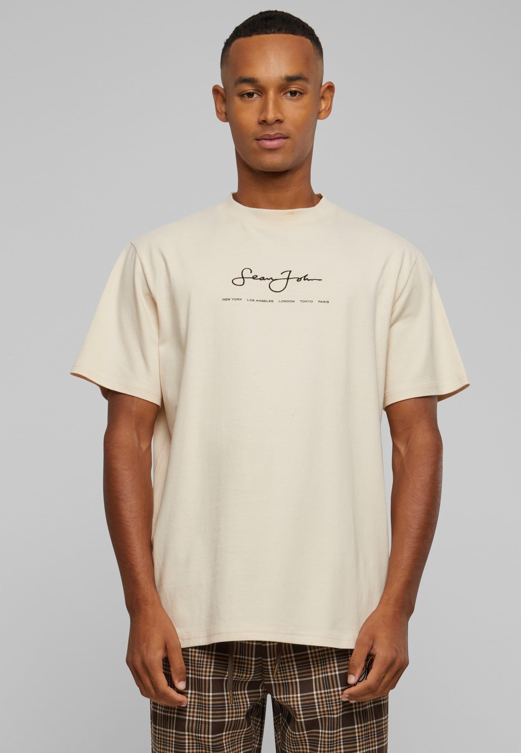 Sean John T-Shirt »Sean John Herren JM-TE012-023-09 SJ Classic Logo Essential Tee«