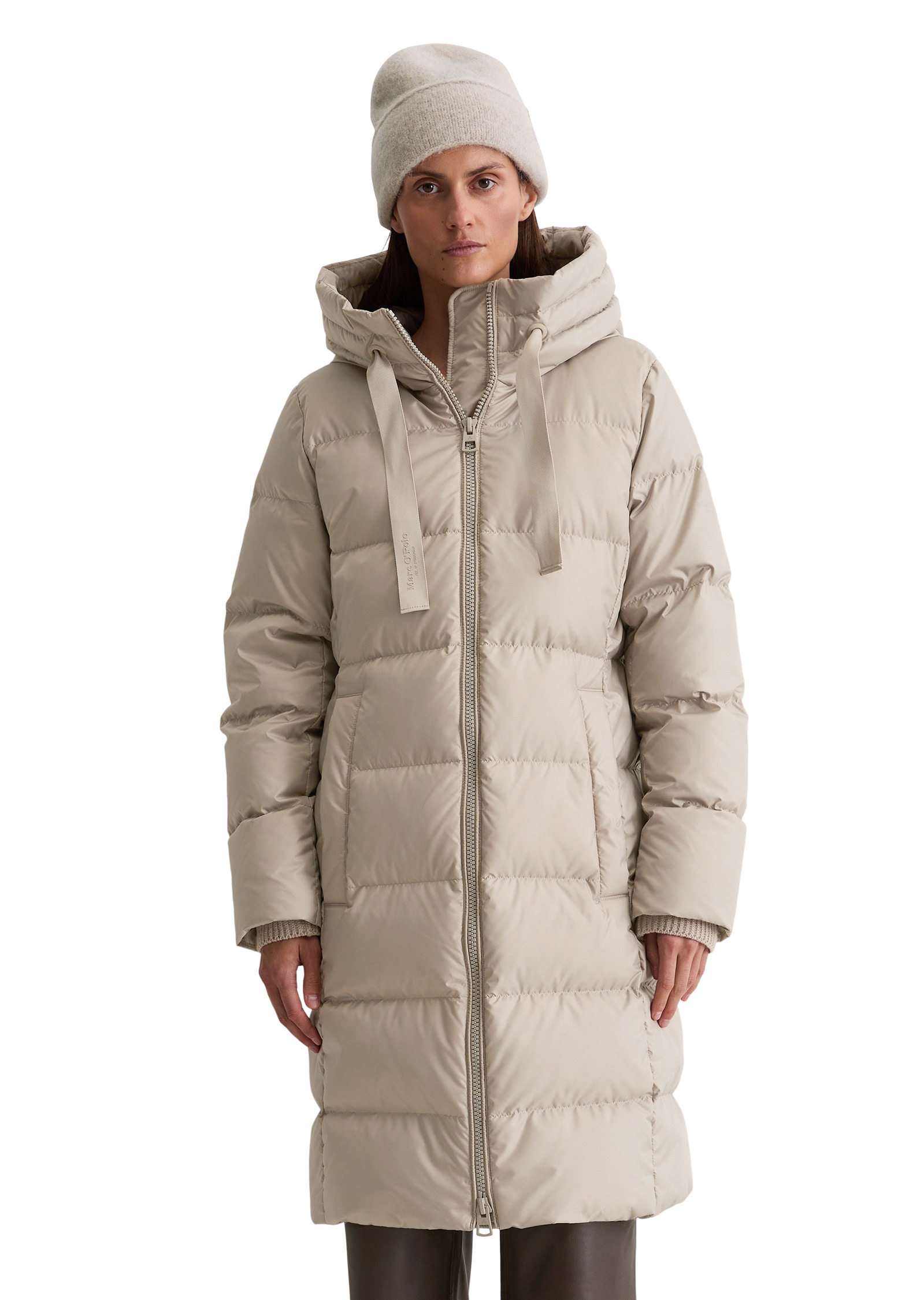 Marc OPolo Daunenmantel "mit wasserabweisender Oberfläche" günstig online kaufen