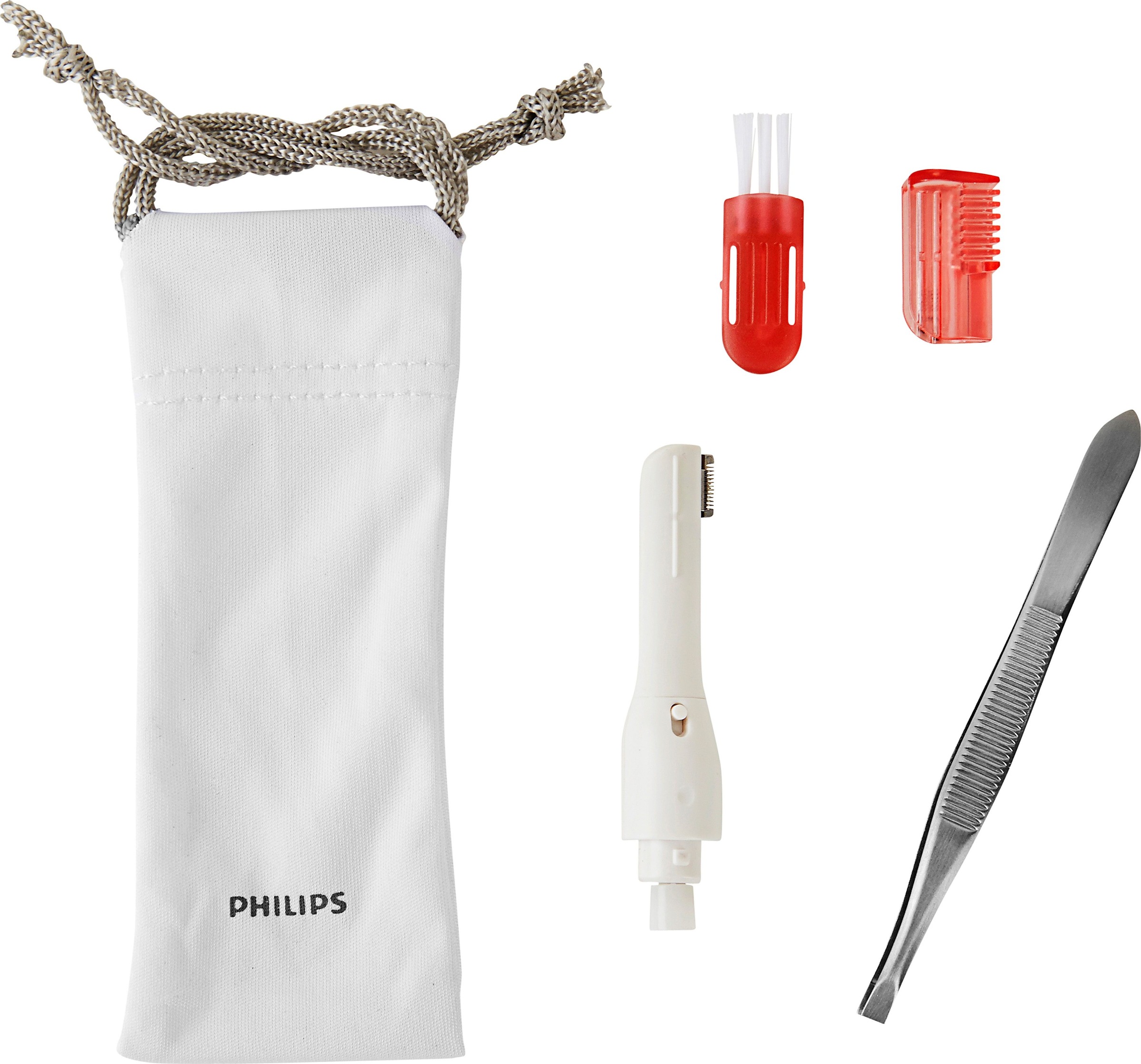 Thumbnail - Philips Beauty-Trimmer "HP6393/00 Satin Compact Body & Face" 3 Aufsätze