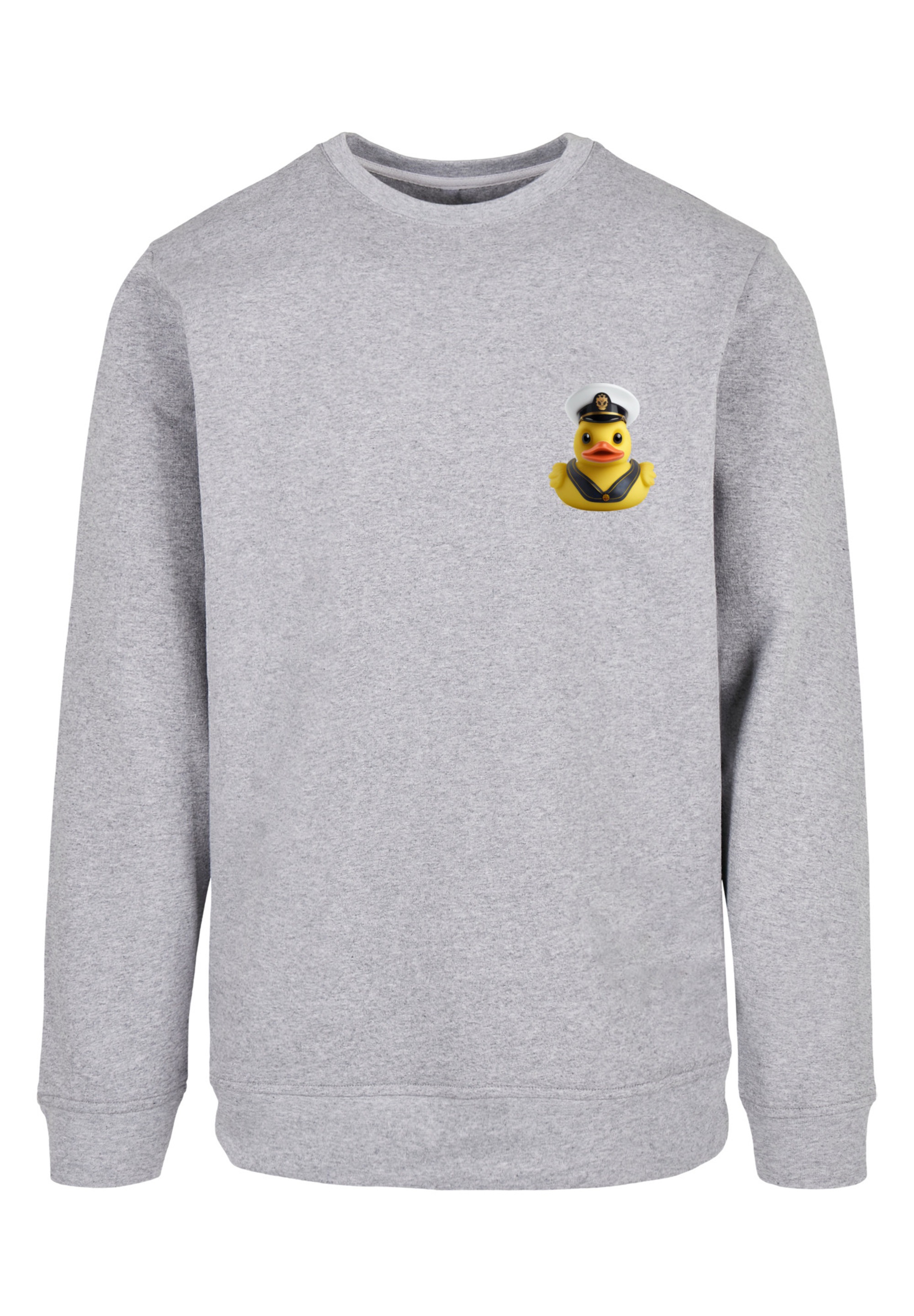 F4NT4STIC Kapuzenpullover "Rubber Duck Captain CREW", Print günstig online kaufen