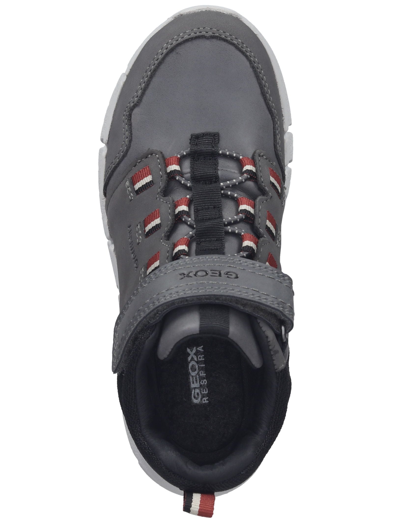 Geox Schnürstiefelette »Geox Stiefelette Nubukleder/Textil«