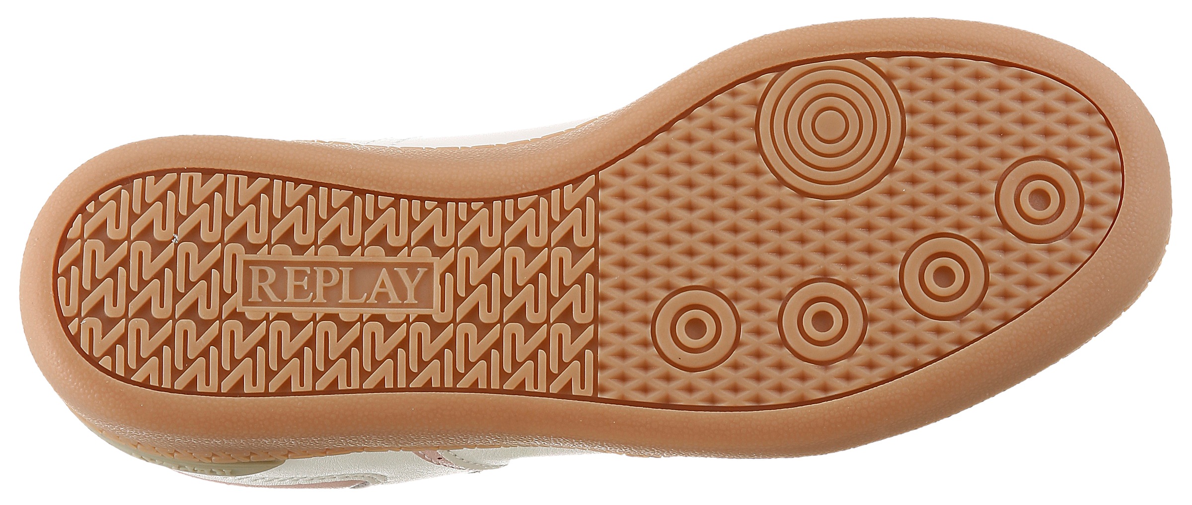 Thumbnail - Replay Plateausneaker Trend-Sneaker, Halbschuh, Schnürschuh mit Schmuckelementen