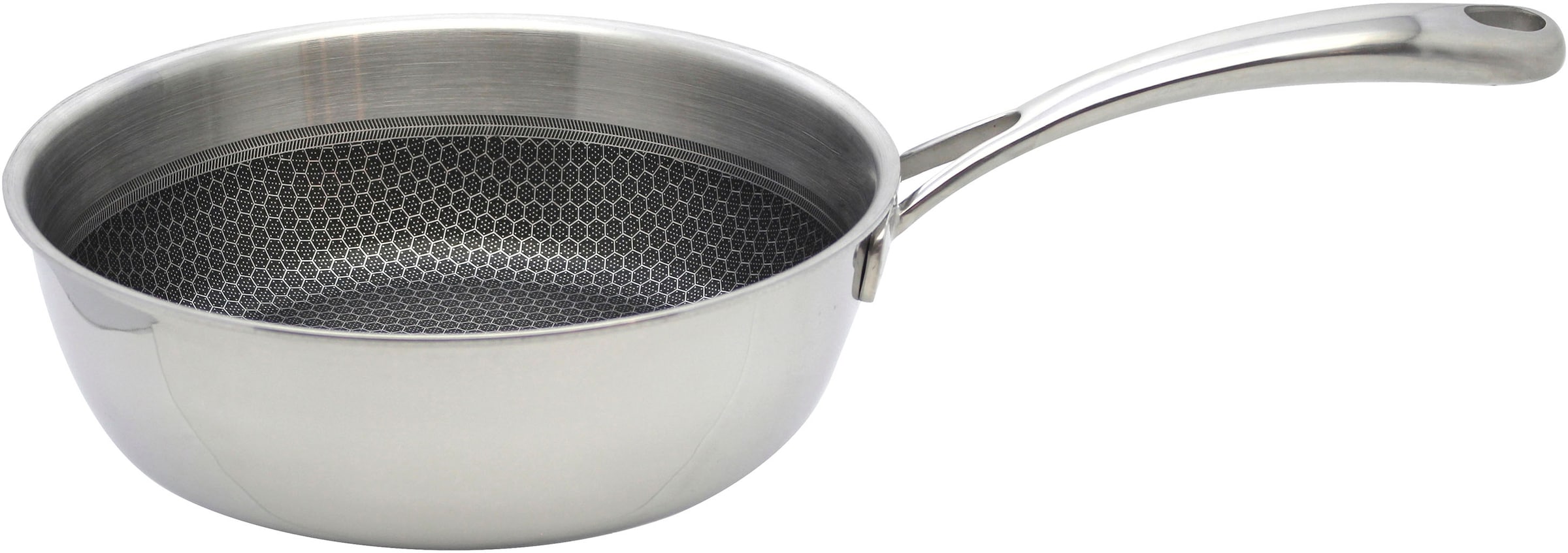 Elo Premium Sauteuse "Relief Evolution Sauteuse" 1 tlg. tlg. Edelstahl 18/1 günstig online kaufen