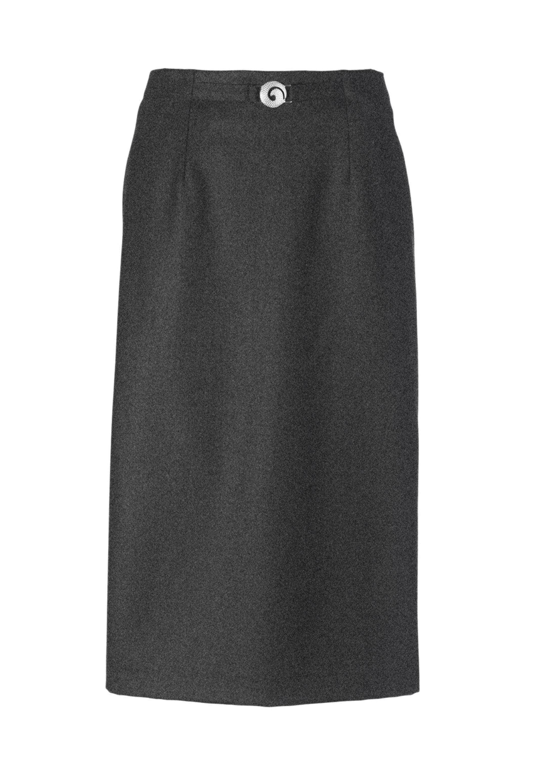 GOLDNER Midirock "Klassischer Schurwoll-Schlupfrock" günstig online kaufen