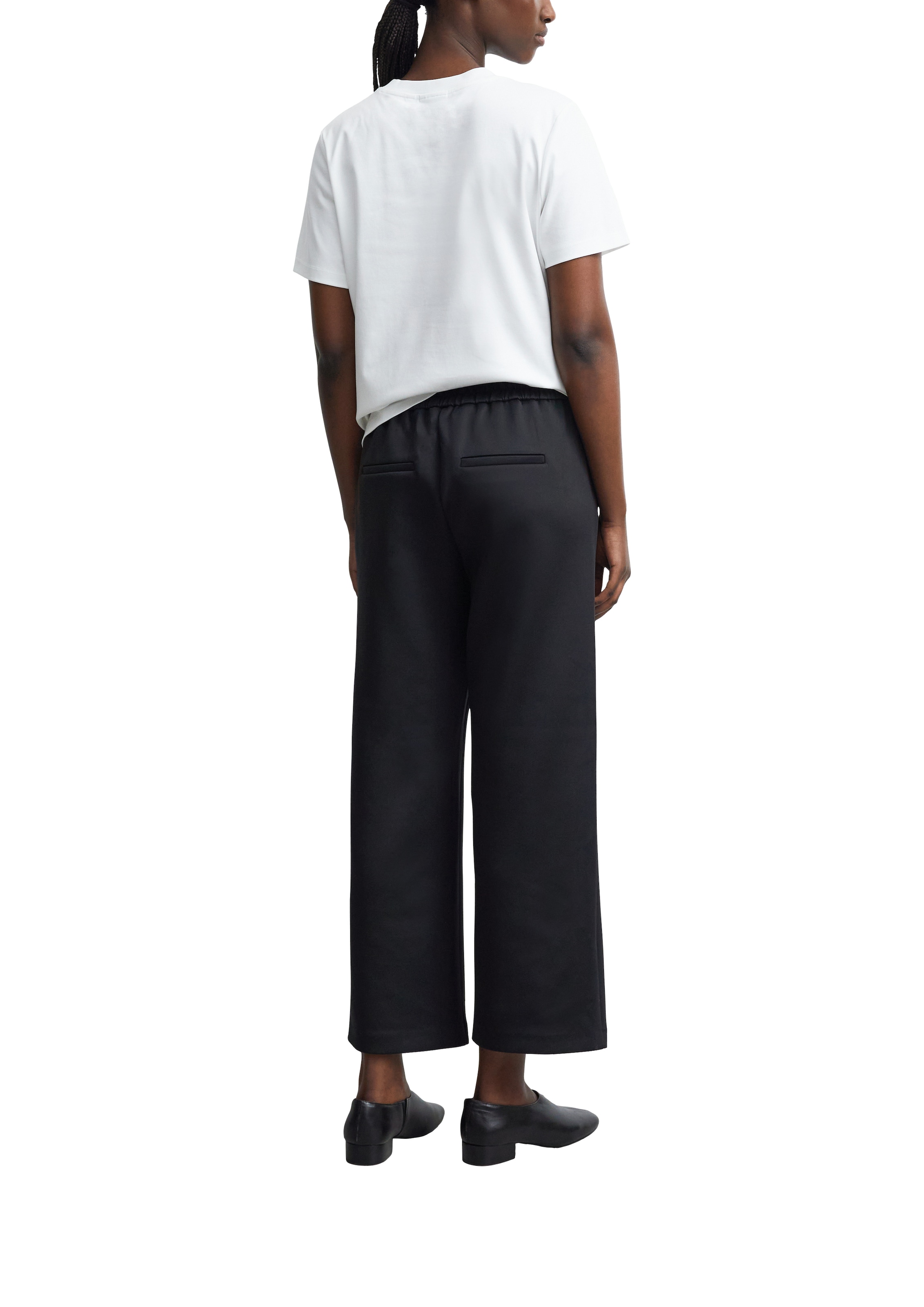 Comma Schlupfhose »Scuba«  mit Gummizug mit Stretch