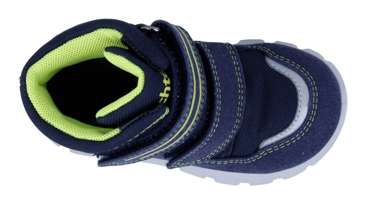 Richter Winterstiefel »Snow mini WMS: Mittel«, Snowboots mit Sympatex und WMS, Größenschablone zum Download