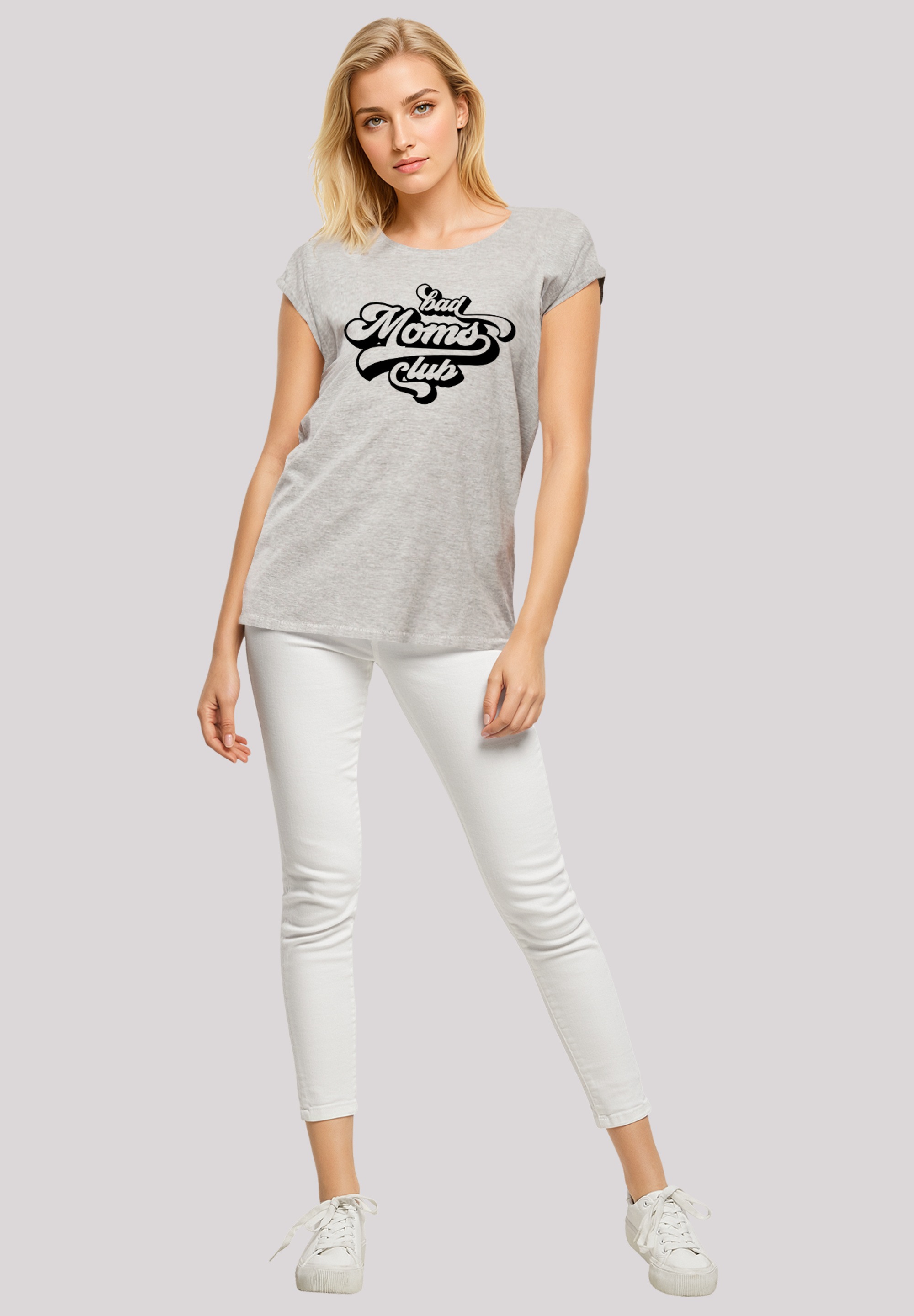 F4NT4STIC T-Shirt »Muttertag Family Vibes für Moms Club«, Premium Qualität