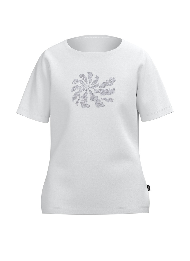 Trigema T-Shirt "TRIGEMA T Shirt mit Strass Motiv "Schnecke"" 1 günstig online kaufen