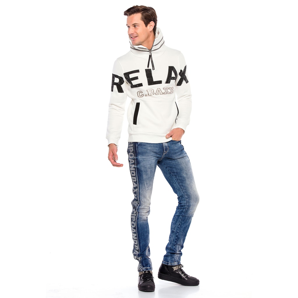 Cipo & Baxx Bequeme Jeans