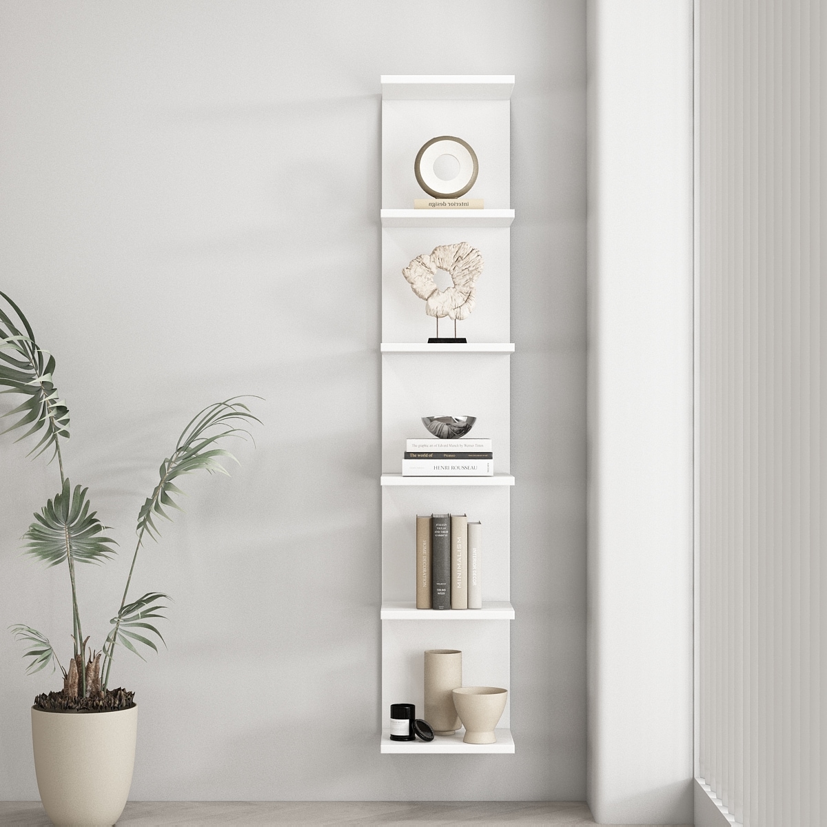 OTTO home Deko-Wandregal, dekorativer Stauraum, Wandmontage günstig online kaufen