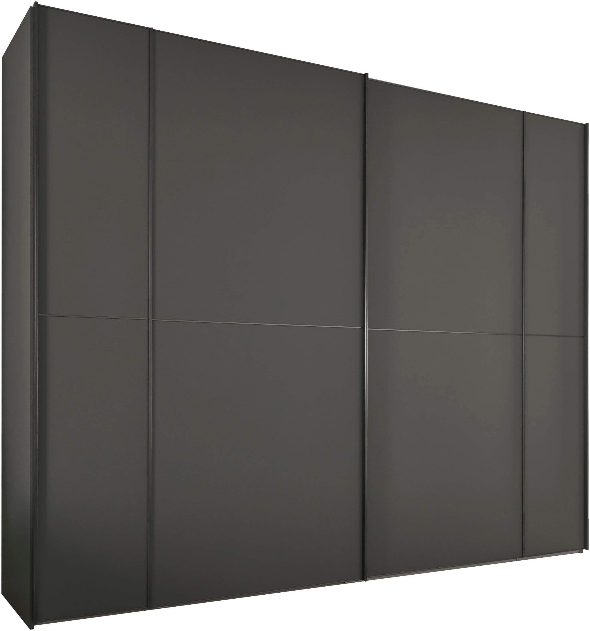 STAUD Schwebetürenschrank "Sonett 200 G, Made in Germany", mit vier verschi günstig online kaufen