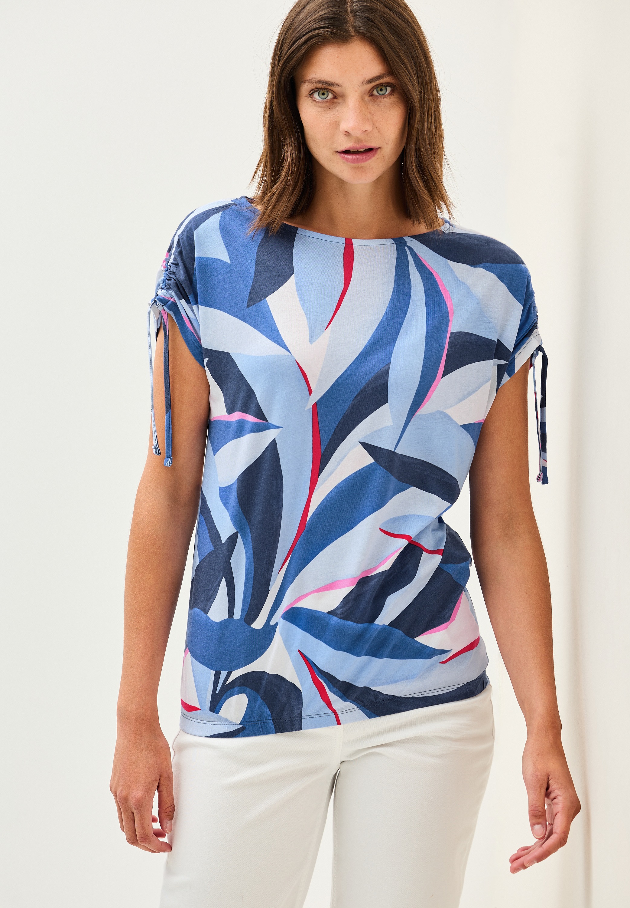 Cecil T-Shirt, mit All-Over Print günstig online kaufen