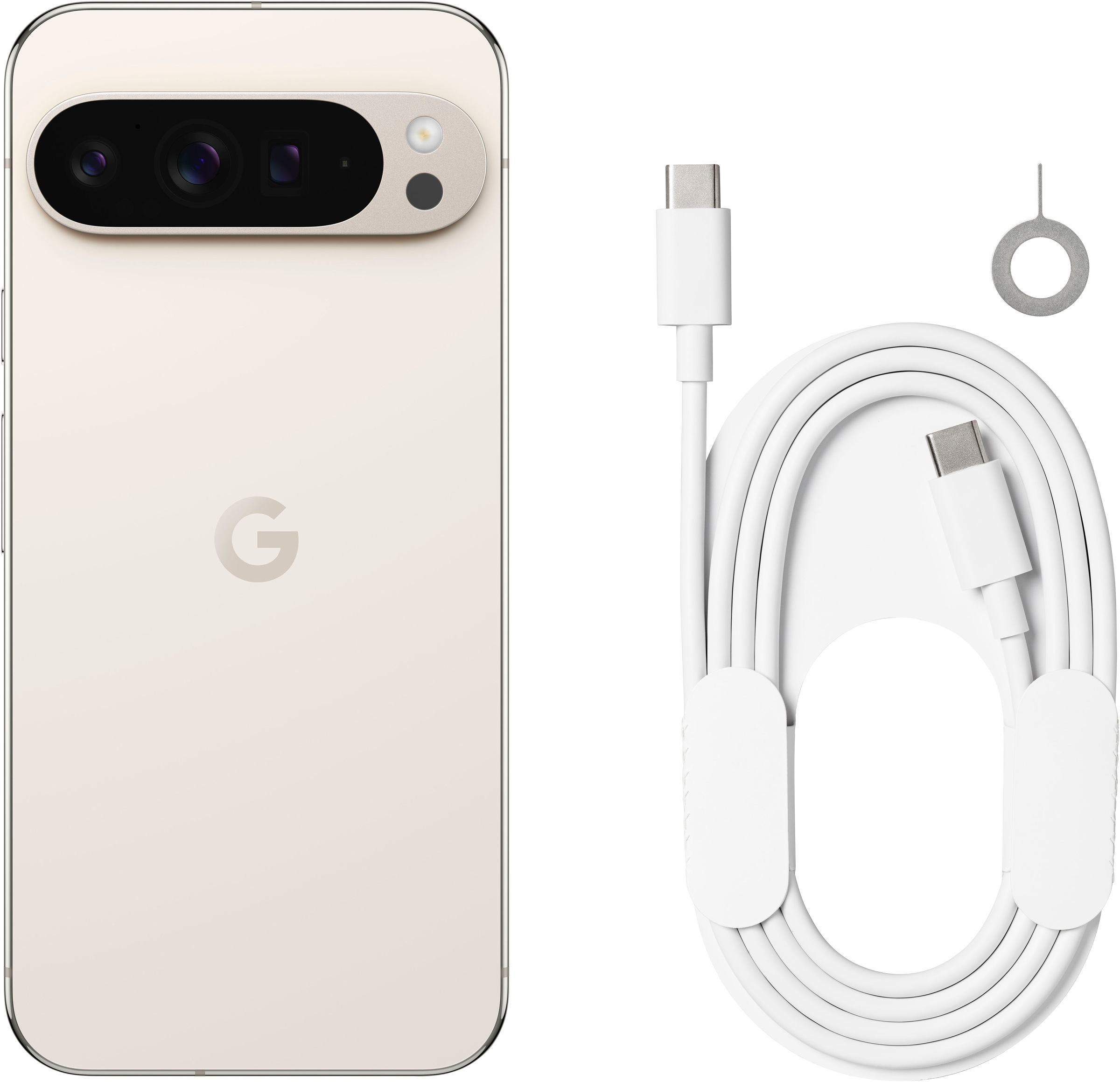 Google Smartphone »Pixel 9 Pro XL, 256 GB«, Porcelain